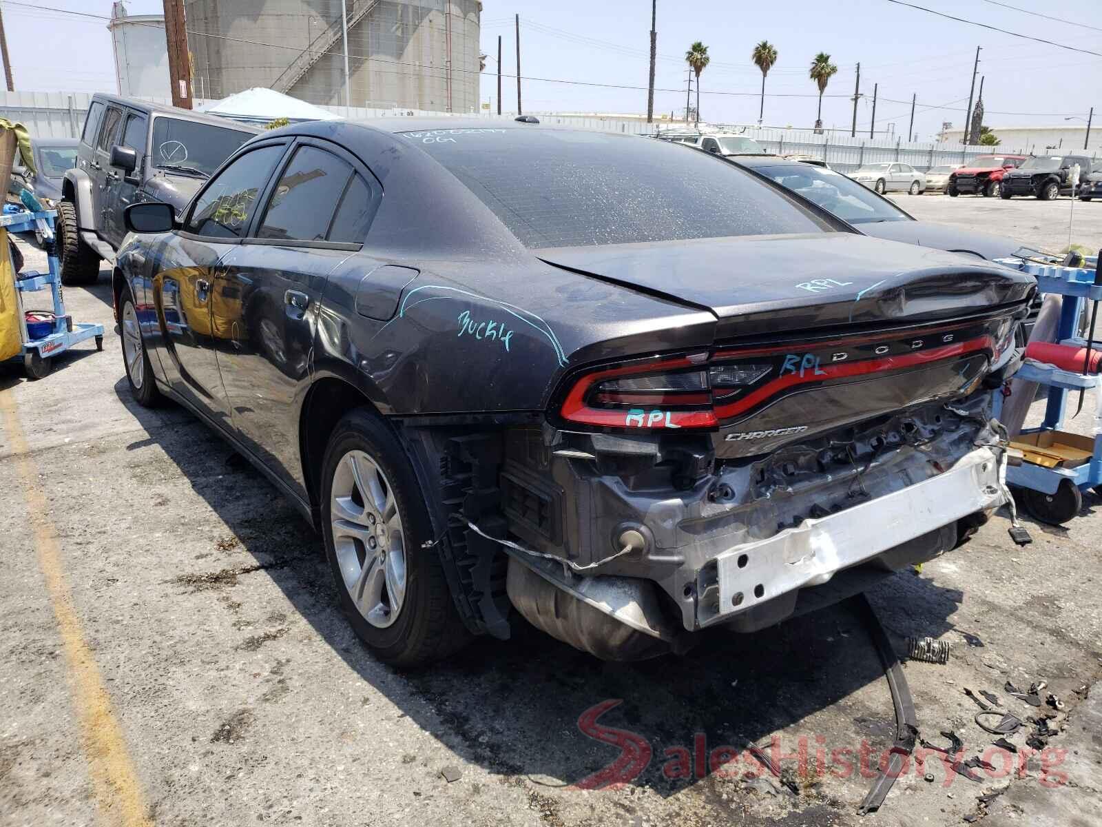 2C3CDXBG5GH267603 2016 DODGE CHARGER