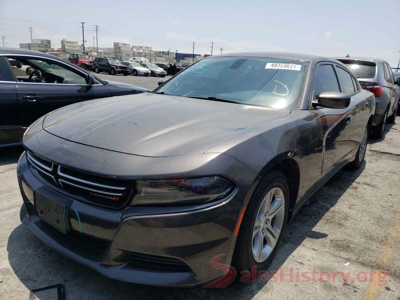 2C3CDXBG5GH267603 2016 DODGE CHARGER