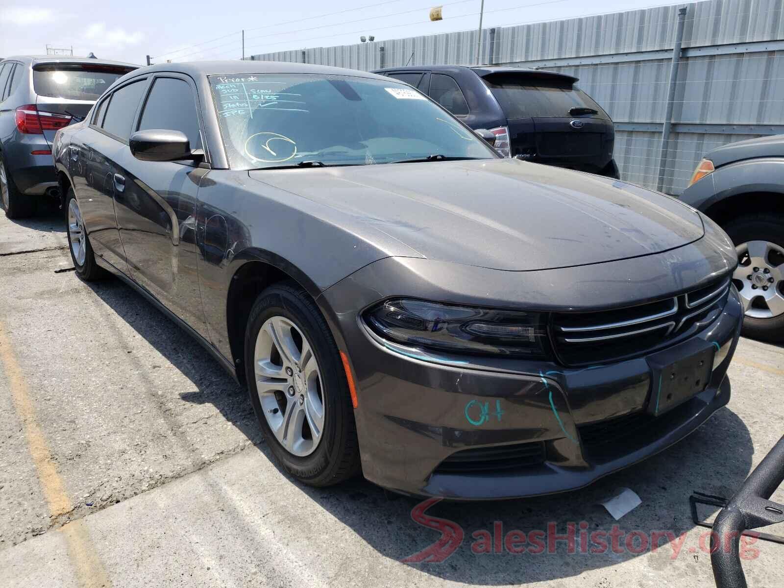 2C3CDXBG5GH267603 2016 DODGE CHARGER