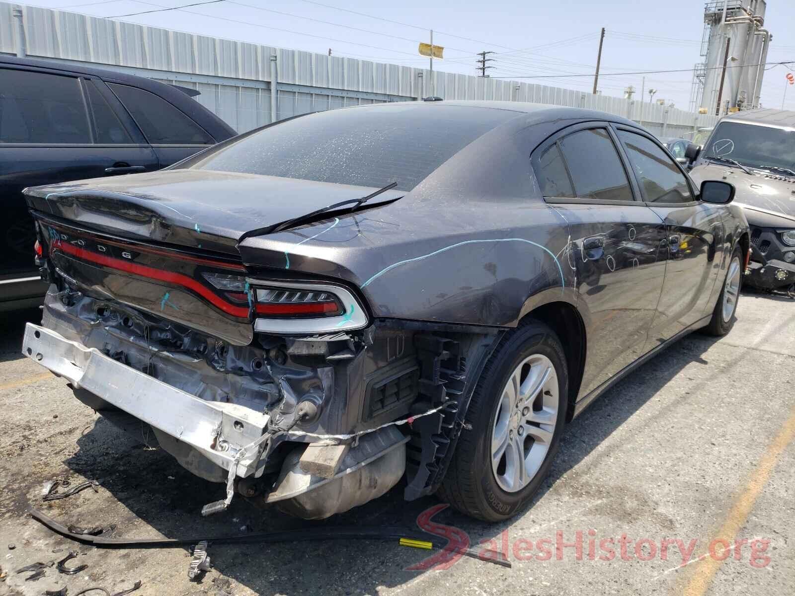 2C3CDXBG5GH267603 2016 DODGE CHARGER