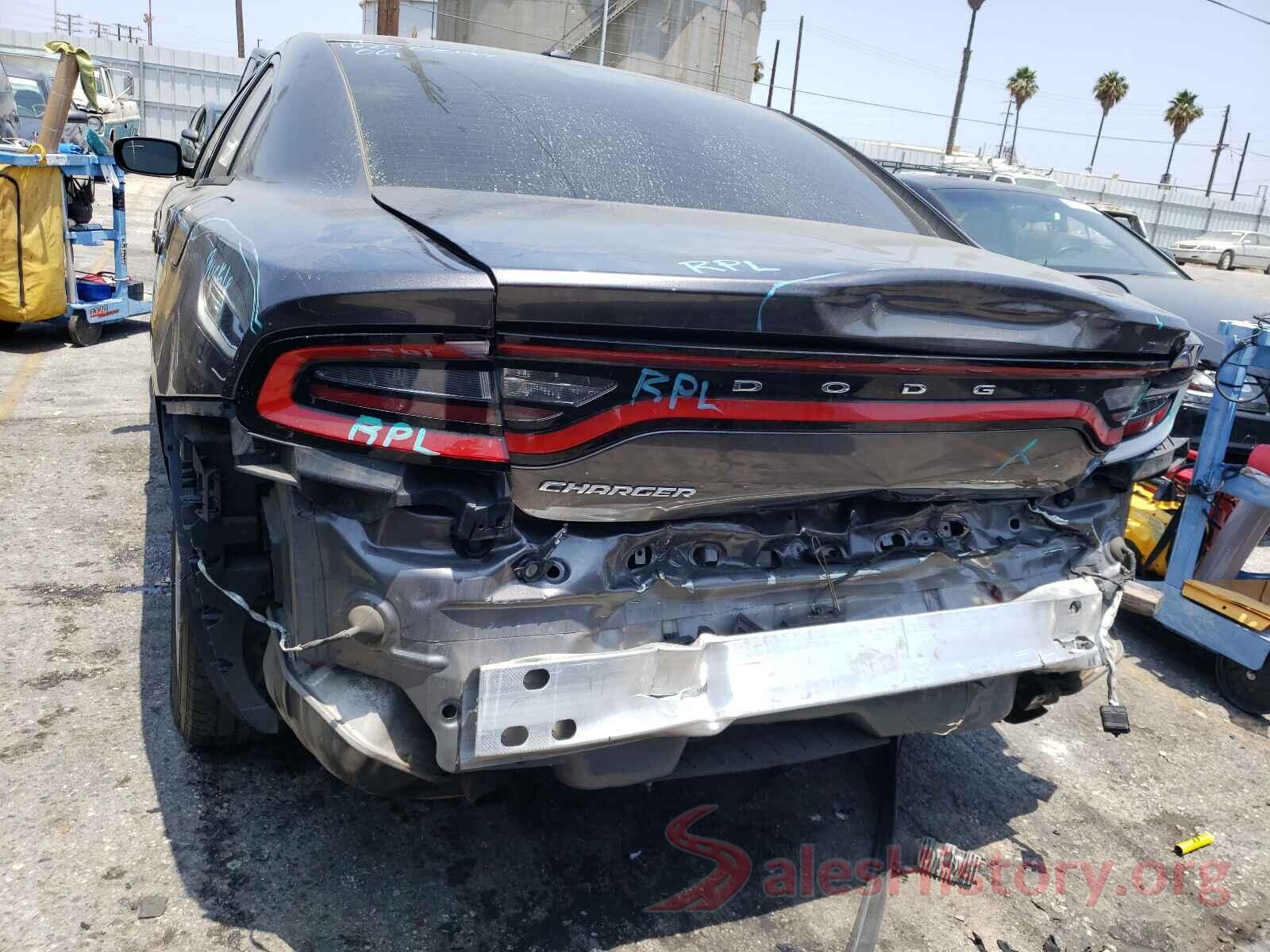 2C3CDXBG5GH267603 2016 DODGE CHARGER