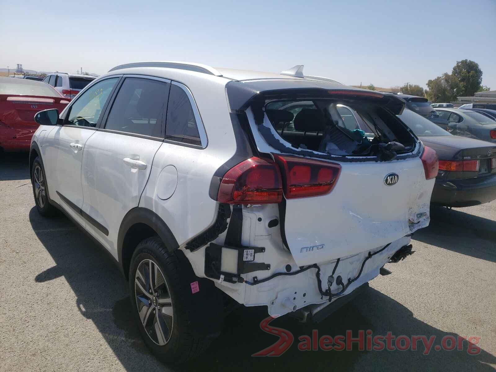 KNDCM3LD3L5401308 2020 KIA NIRO