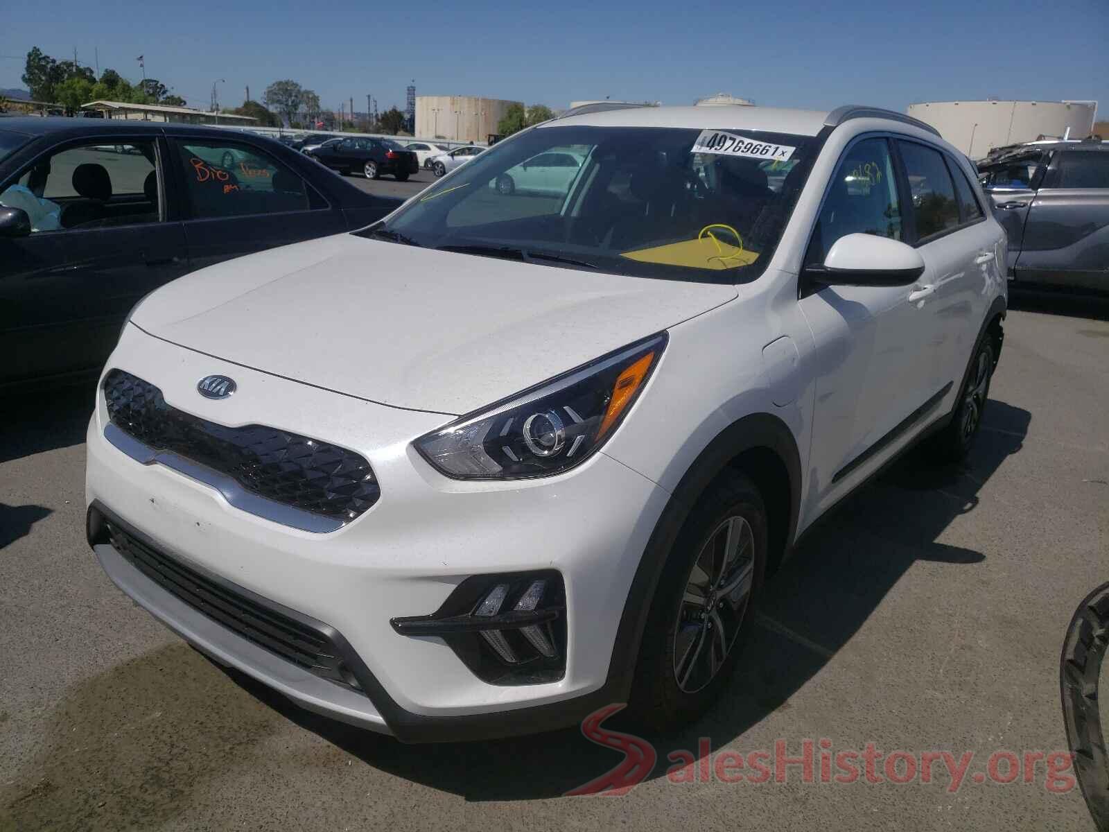 KNDCM3LD3L5401308 2020 KIA NIRO