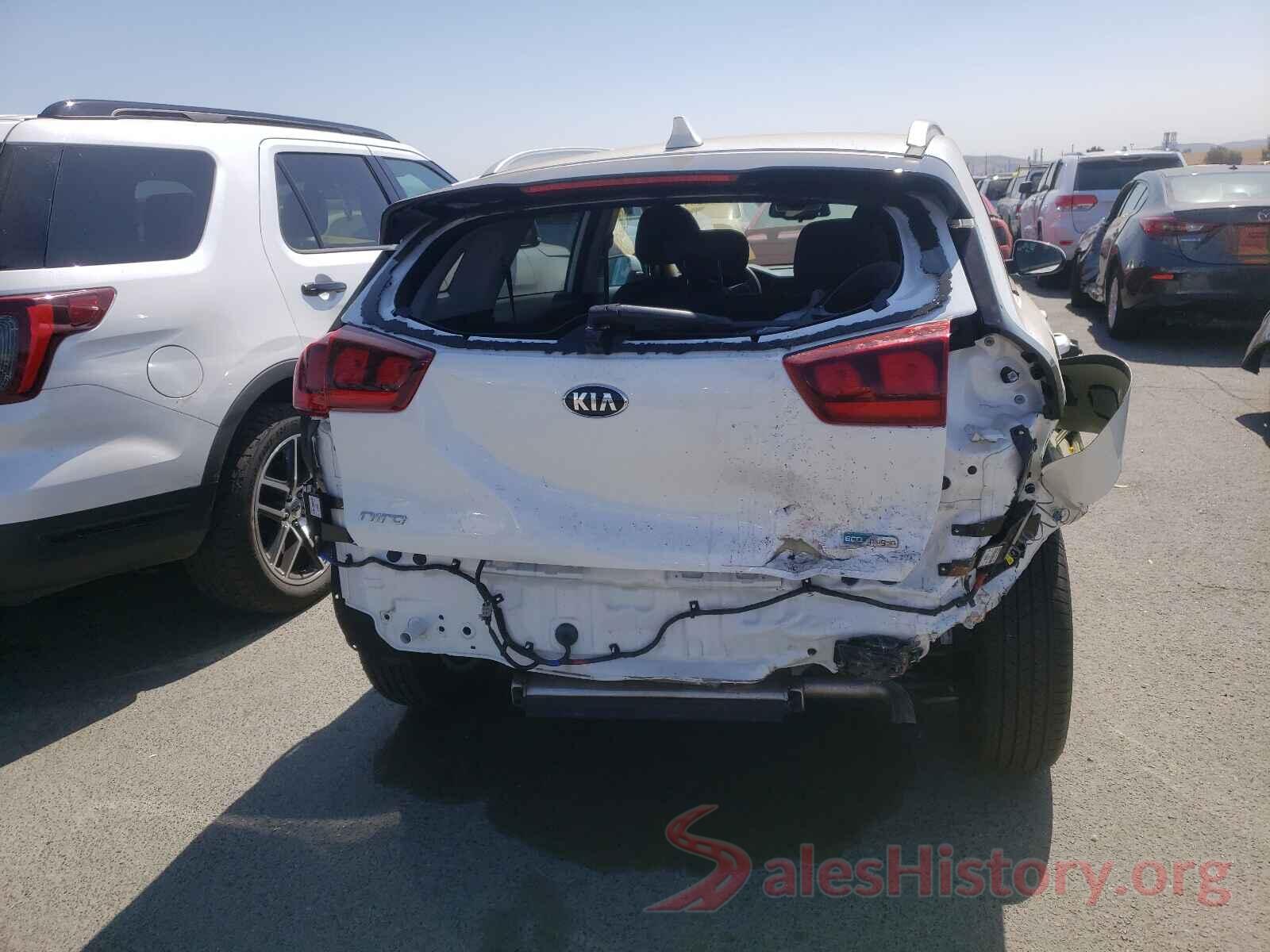 KNDCM3LD3L5401308 2020 KIA NIRO