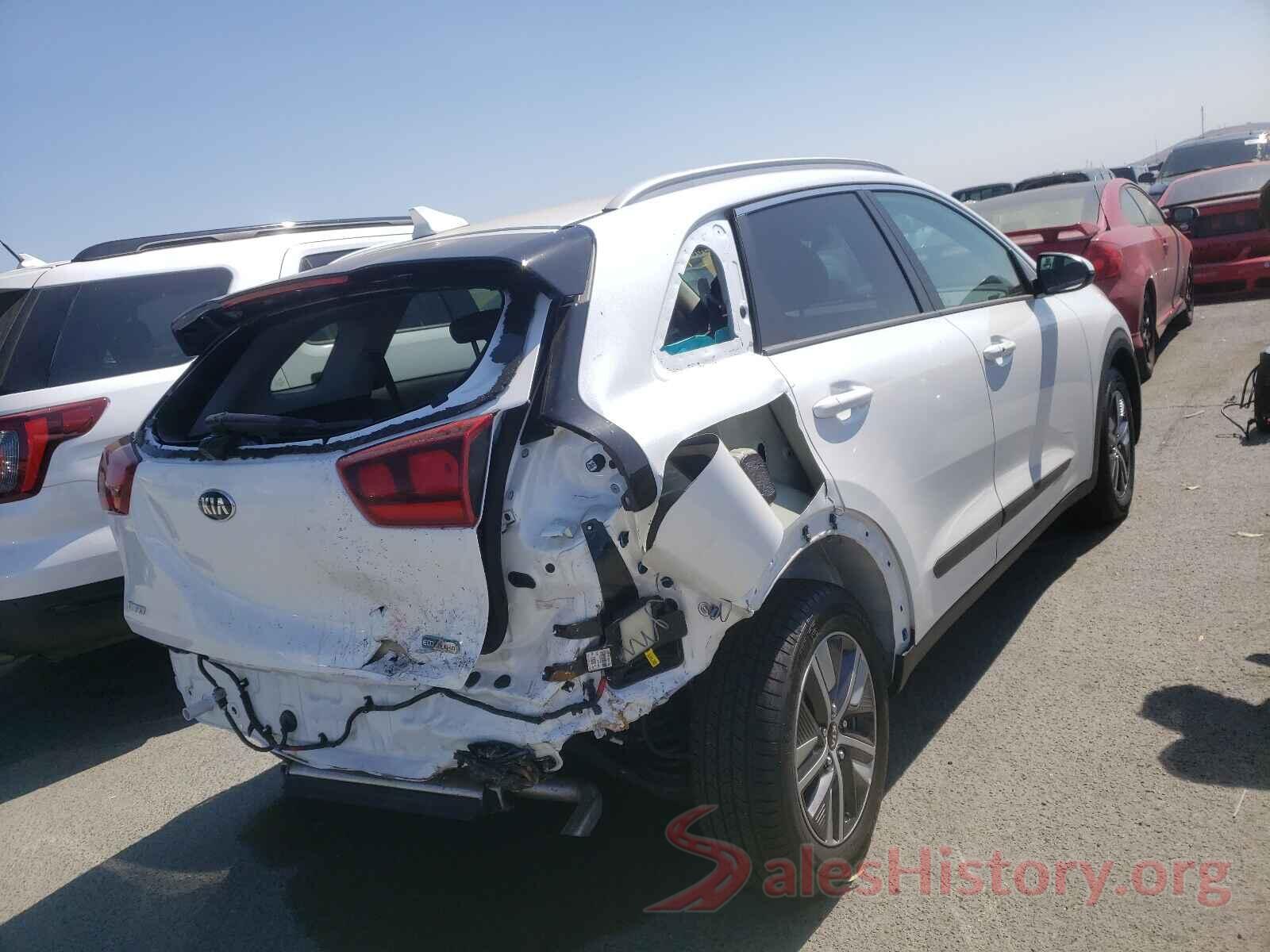 KNDCM3LD3L5401308 2020 KIA NIRO