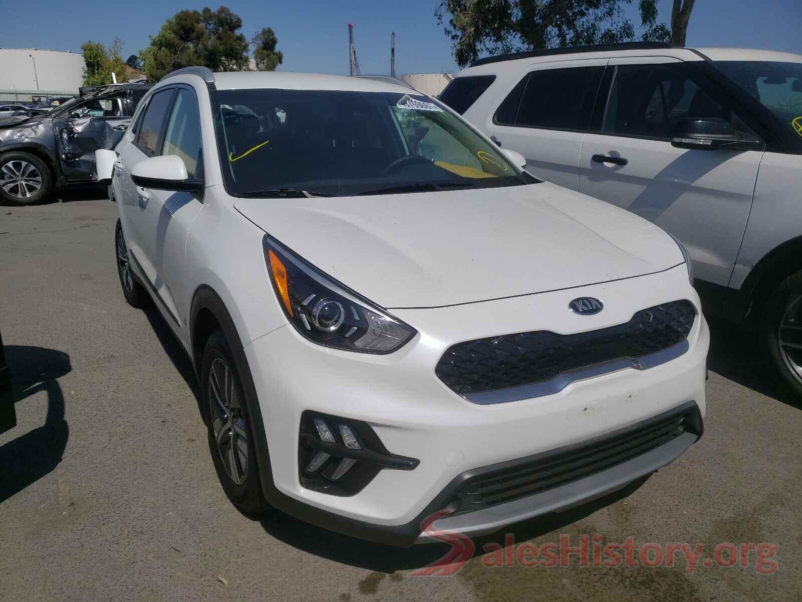 KNDCM3LD3L5401308 2020 KIA NIRO