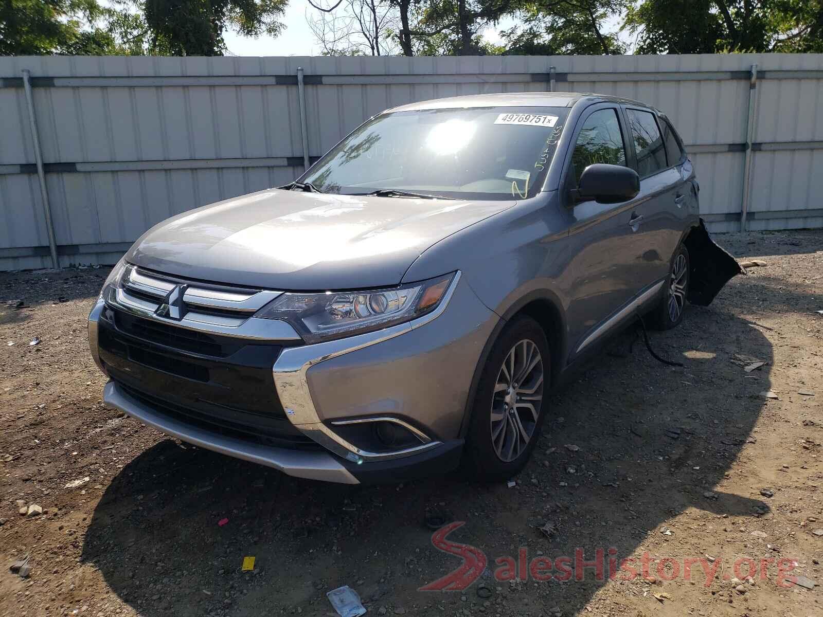 JA4AD2A34JZ052543 2018 MITSUBISHI OUTLANDER