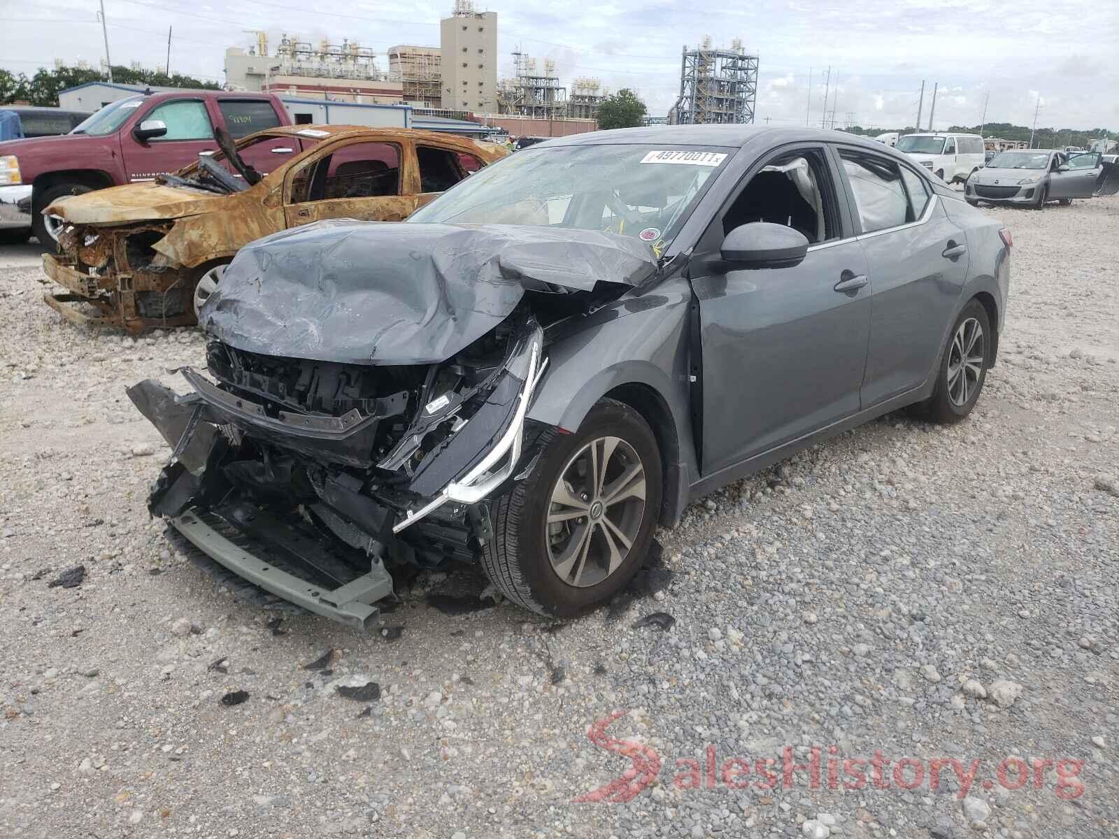 3N1AB8CV0LY301059 2020 NISSAN SENTRA