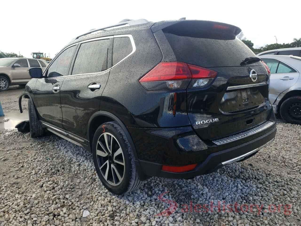 JN8AT2MT8HW148891 2017 NISSAN ROGUE