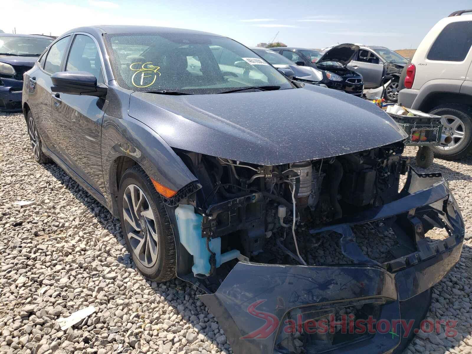 2HGFC2F80HH534487 2017 HONDA CIVIC