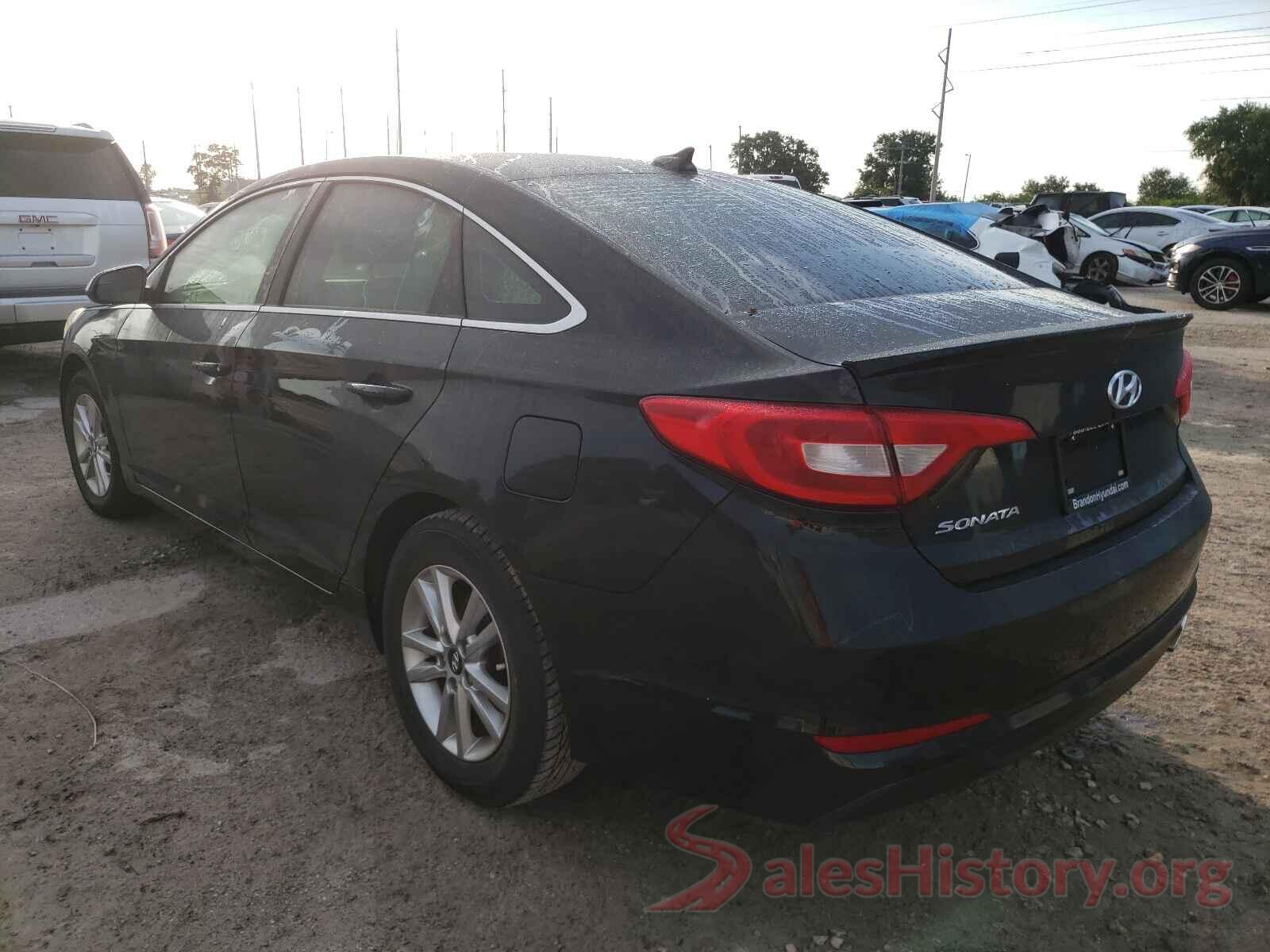 5NPE24AF0HH520949 2017 HYUNDAI SONATA