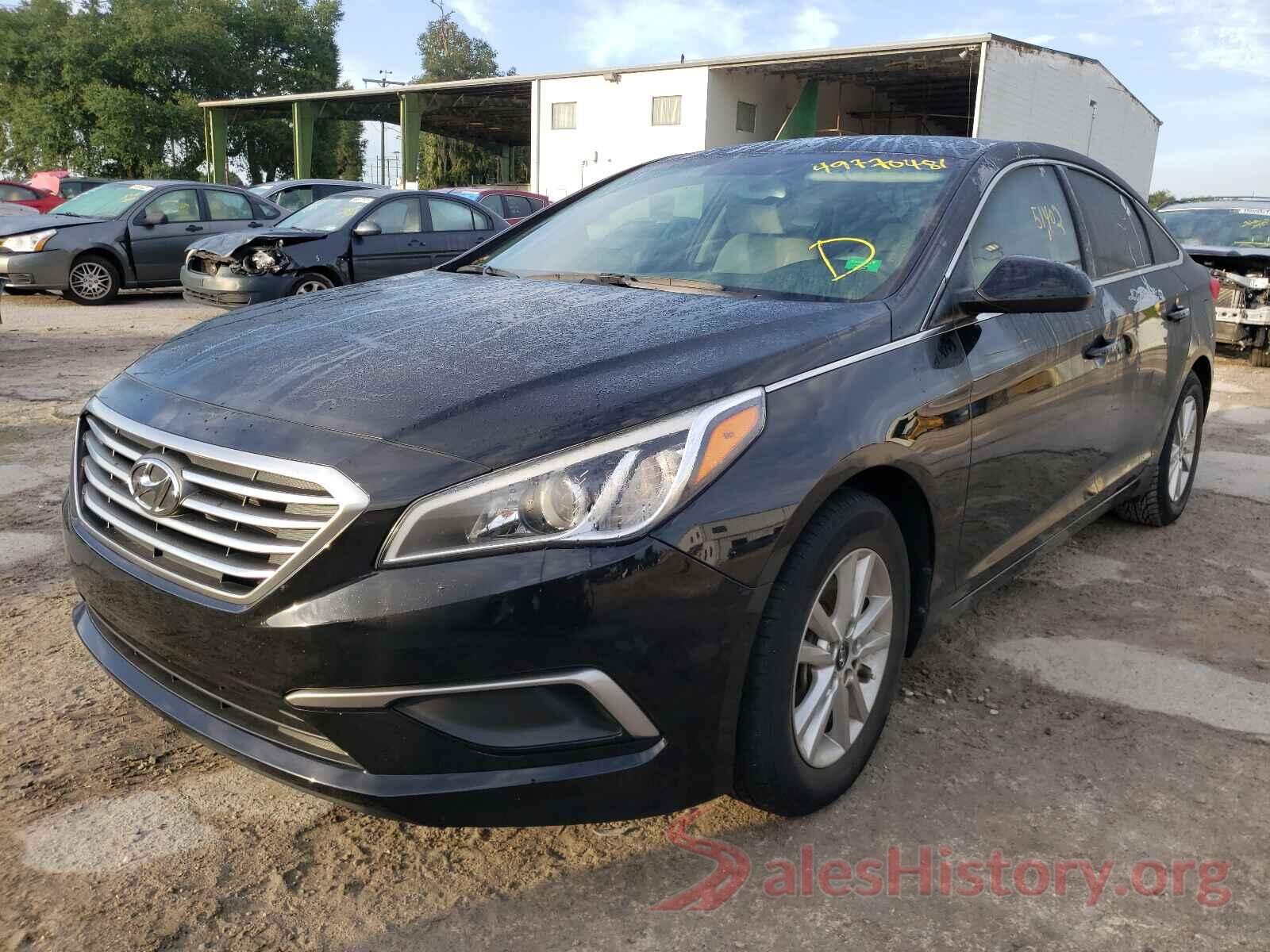 5NPE24AF0HH520949 2017 HYUNDAI SONATA