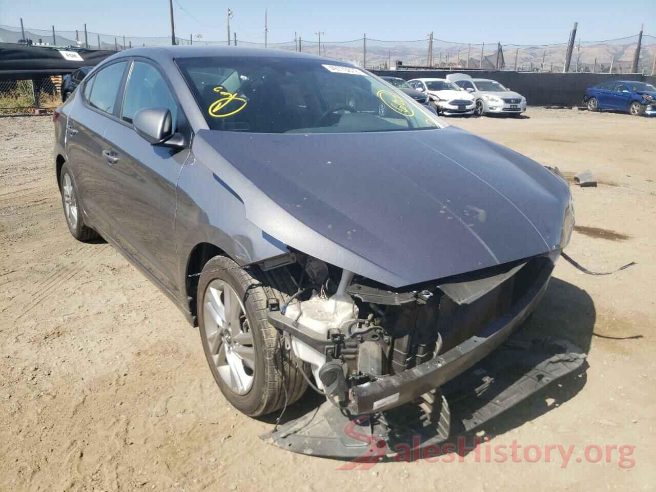 5NPD84LF5LH533082 2020 HYUNDAI ELANTRA