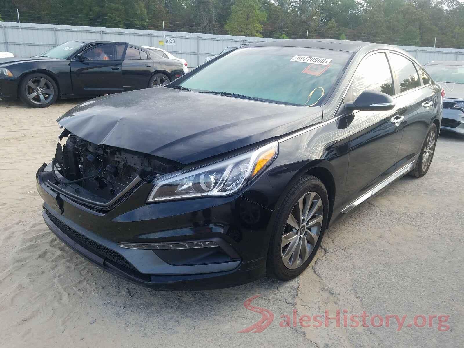 5NPE34AFXGH371574 2016 HYUNDAI SONATA