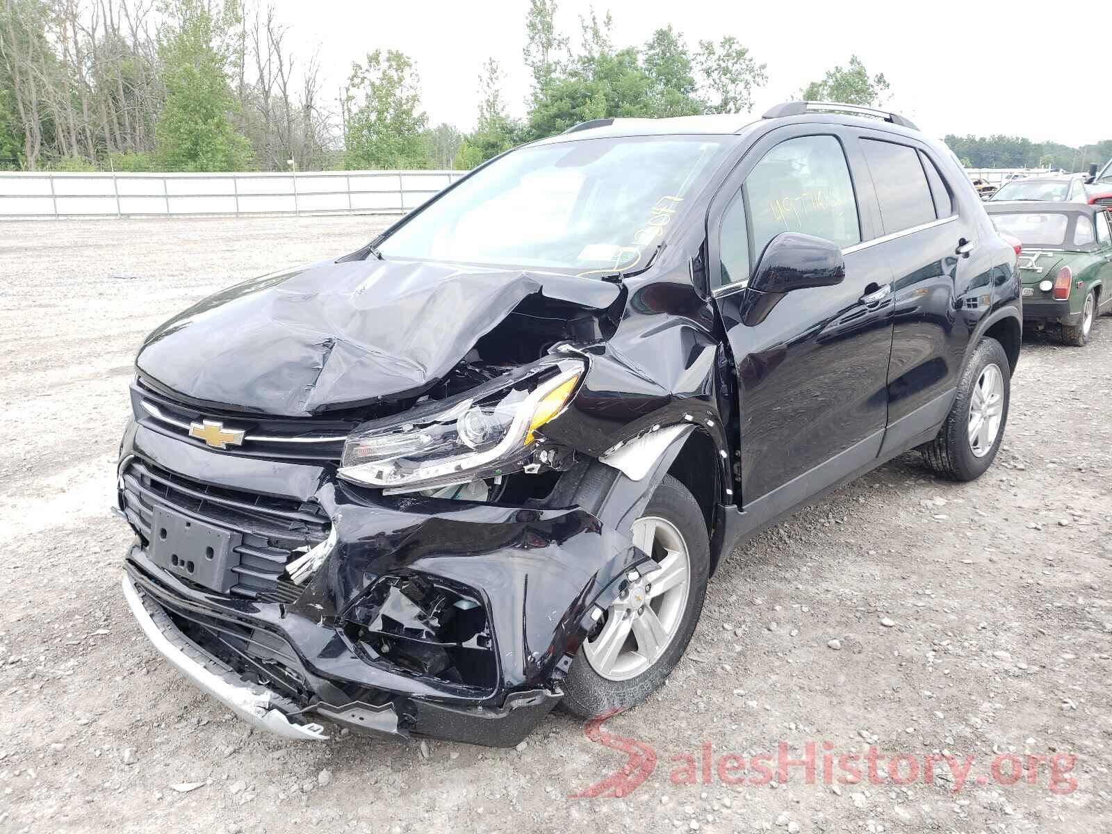 KL7CJPSB5KB747275 2019 CHEVROLET TRAX