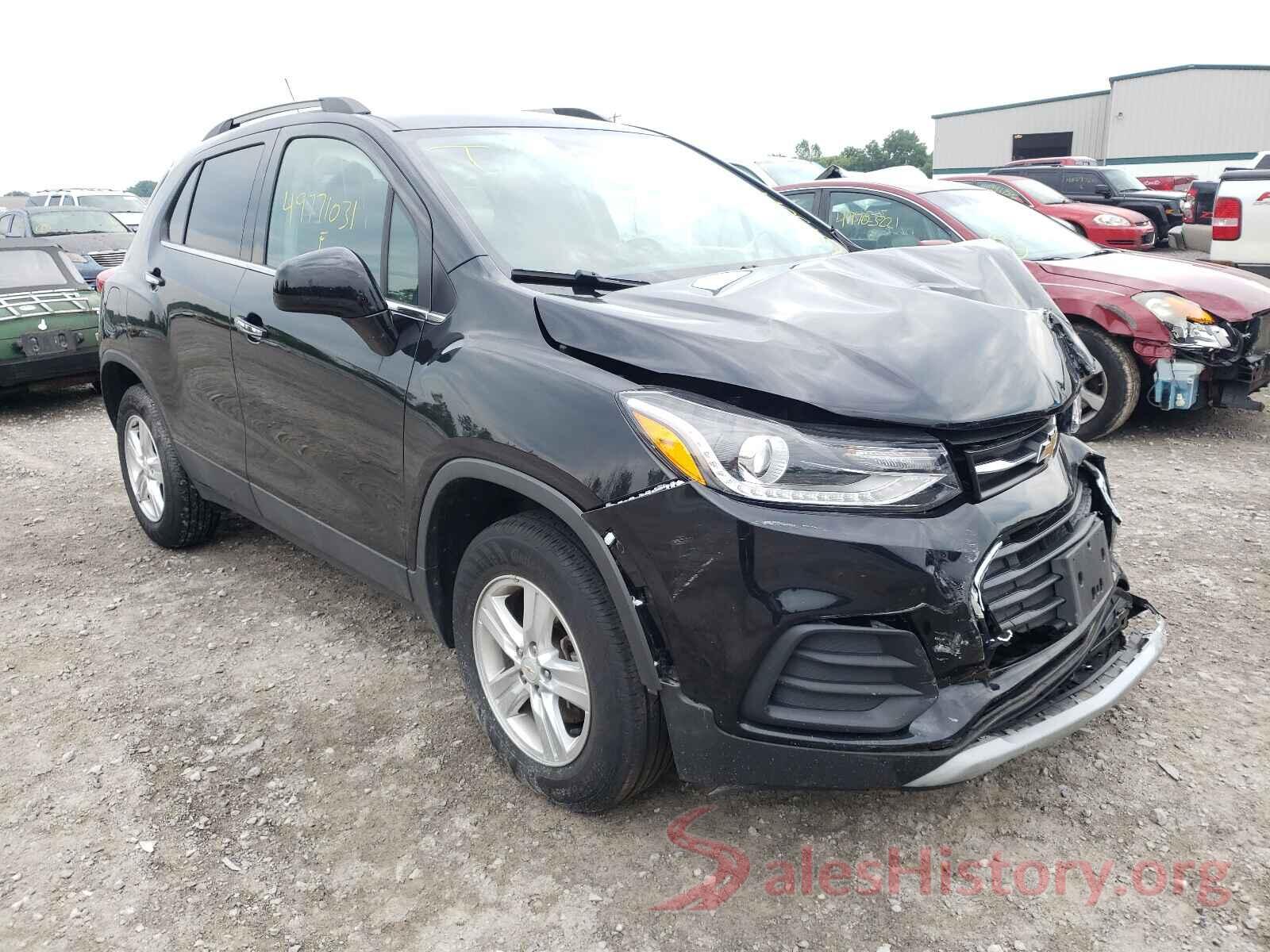 KL7CJPSB5KB747275 2019 CHEVROLET TRAX