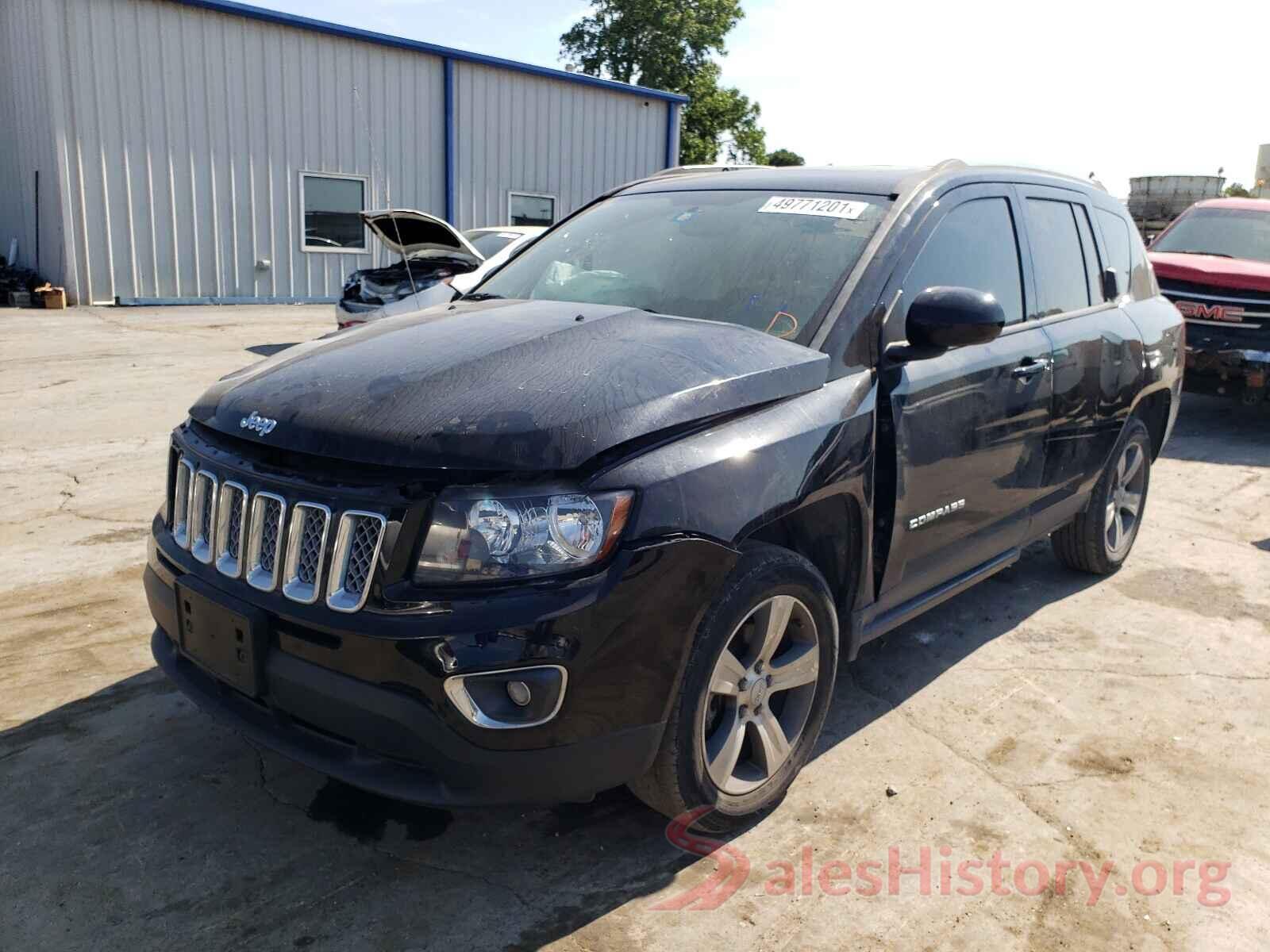 1C4NJCEA1GD727267 2016 JEEP COMPASS