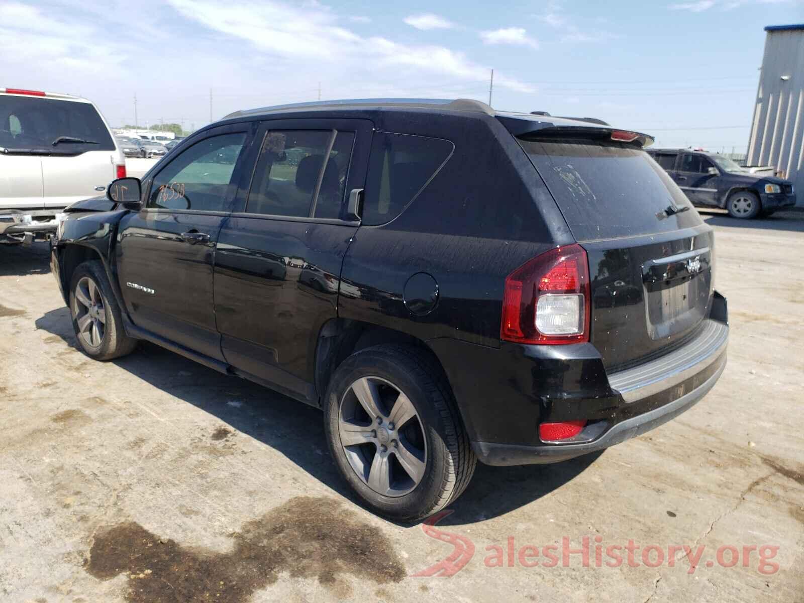 1C4NJCEA1GD727267 2016 JEEP COMPASS