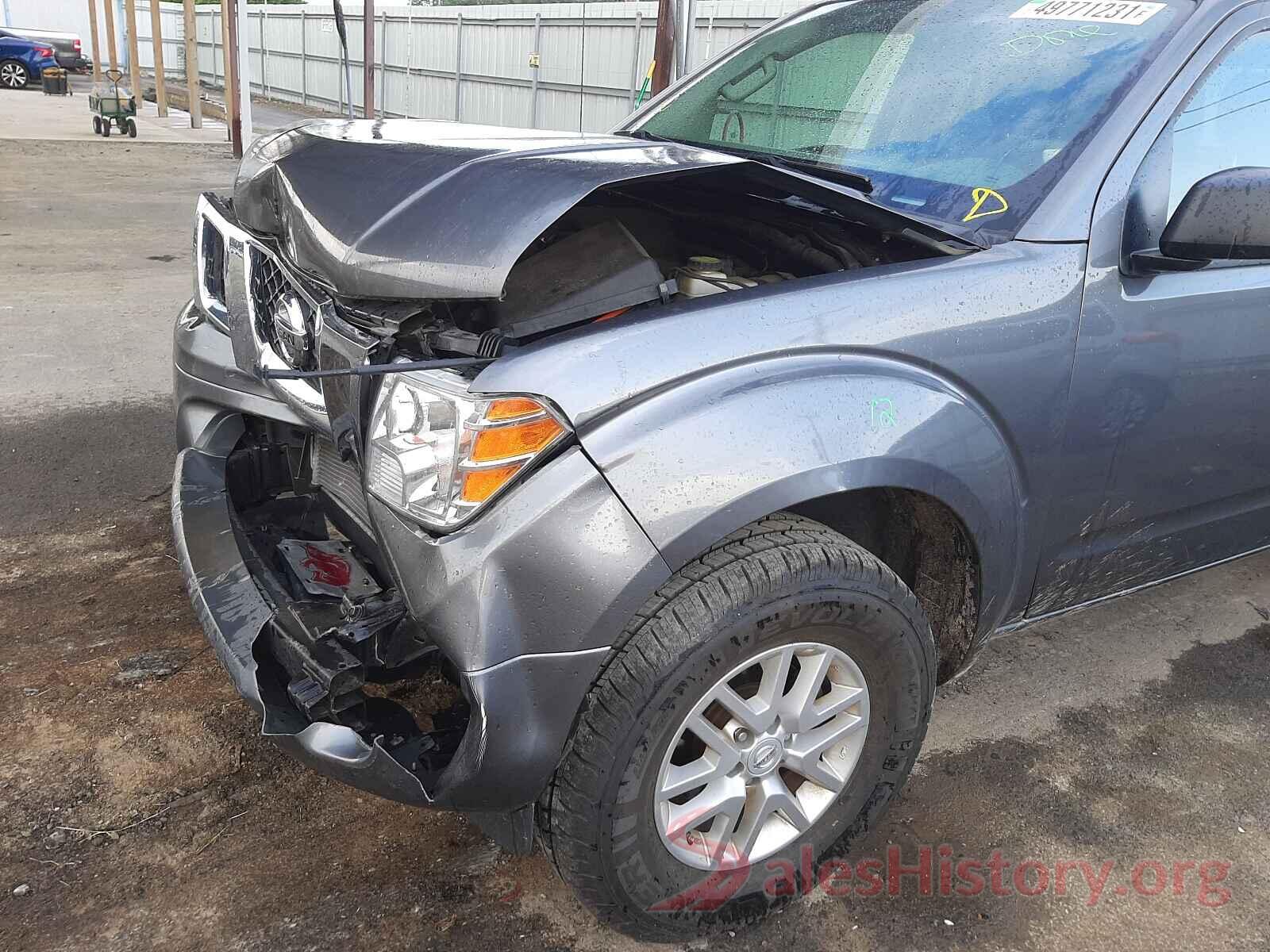 1N6AD0EVXGN789443 2016 NISSAN FRONTIER