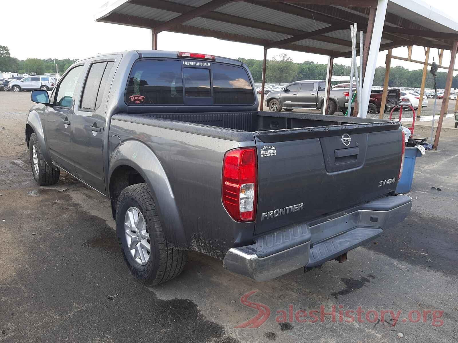 1N6AD0EVXGN789443 2016 NISSAN FRONTIER