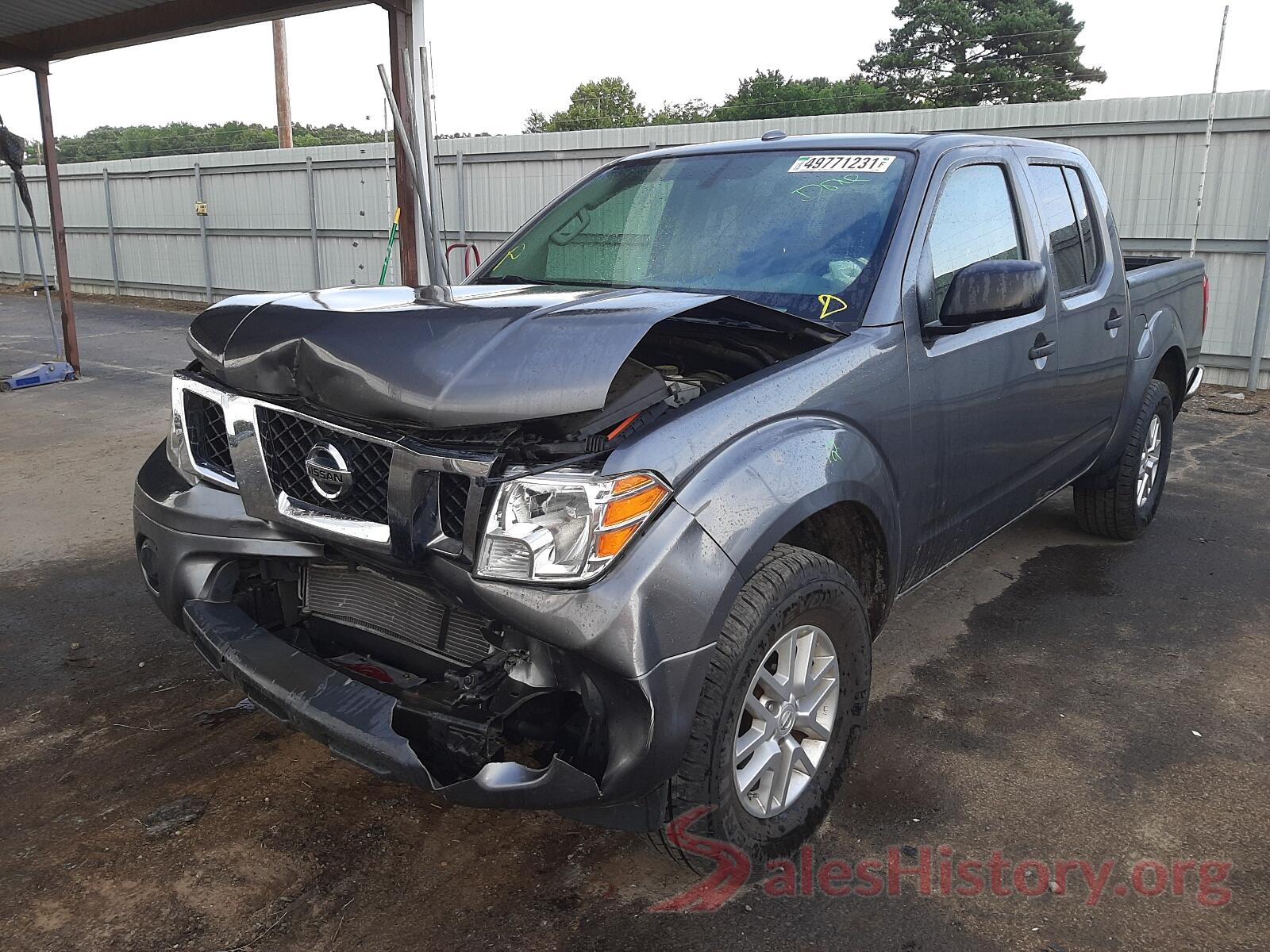 1N6AD0EVXGN789443 2016 NISSAN FRONTIER