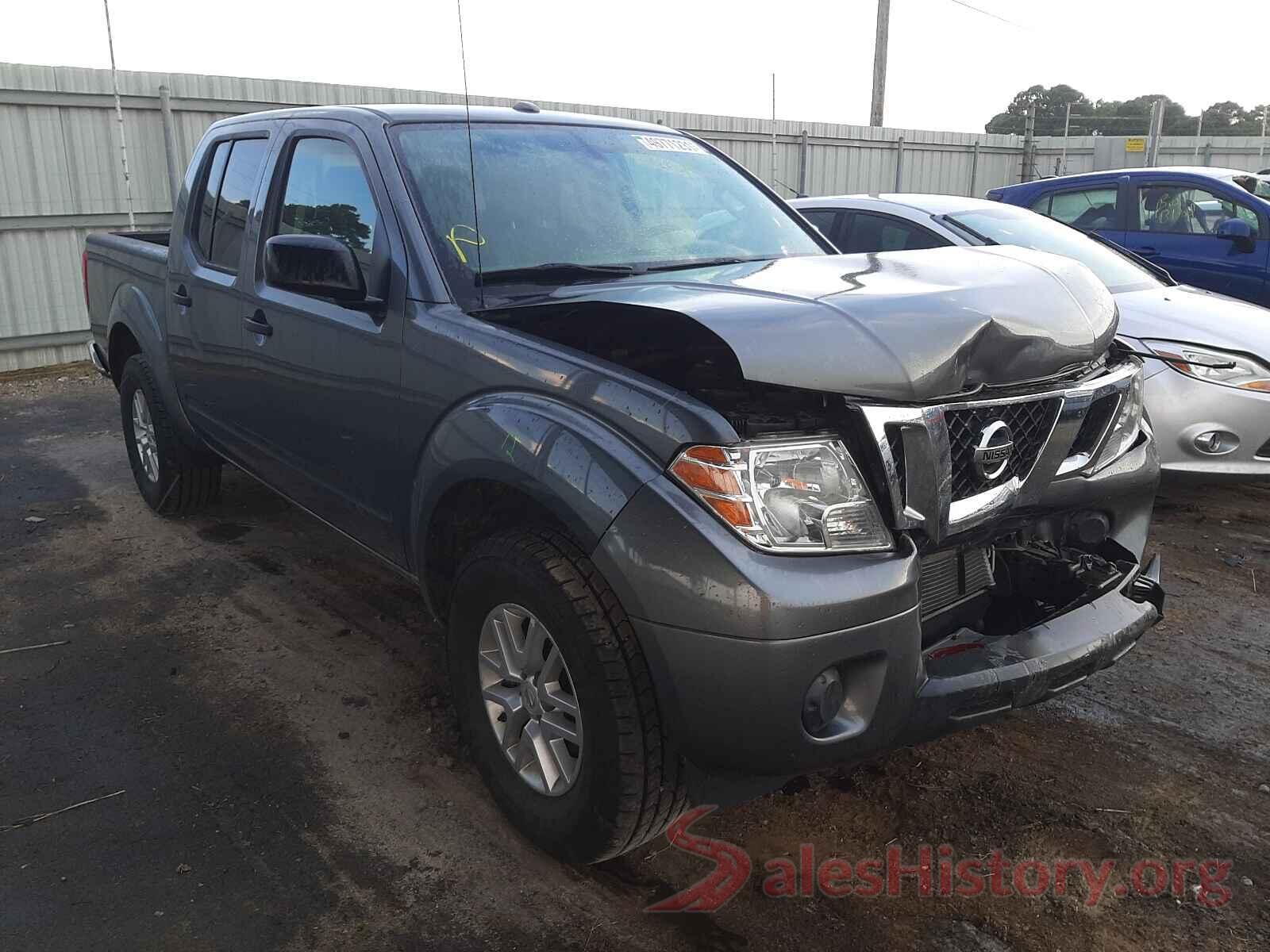 1N6AD0EVXGN789443 2016 NISSAN FRONTIER