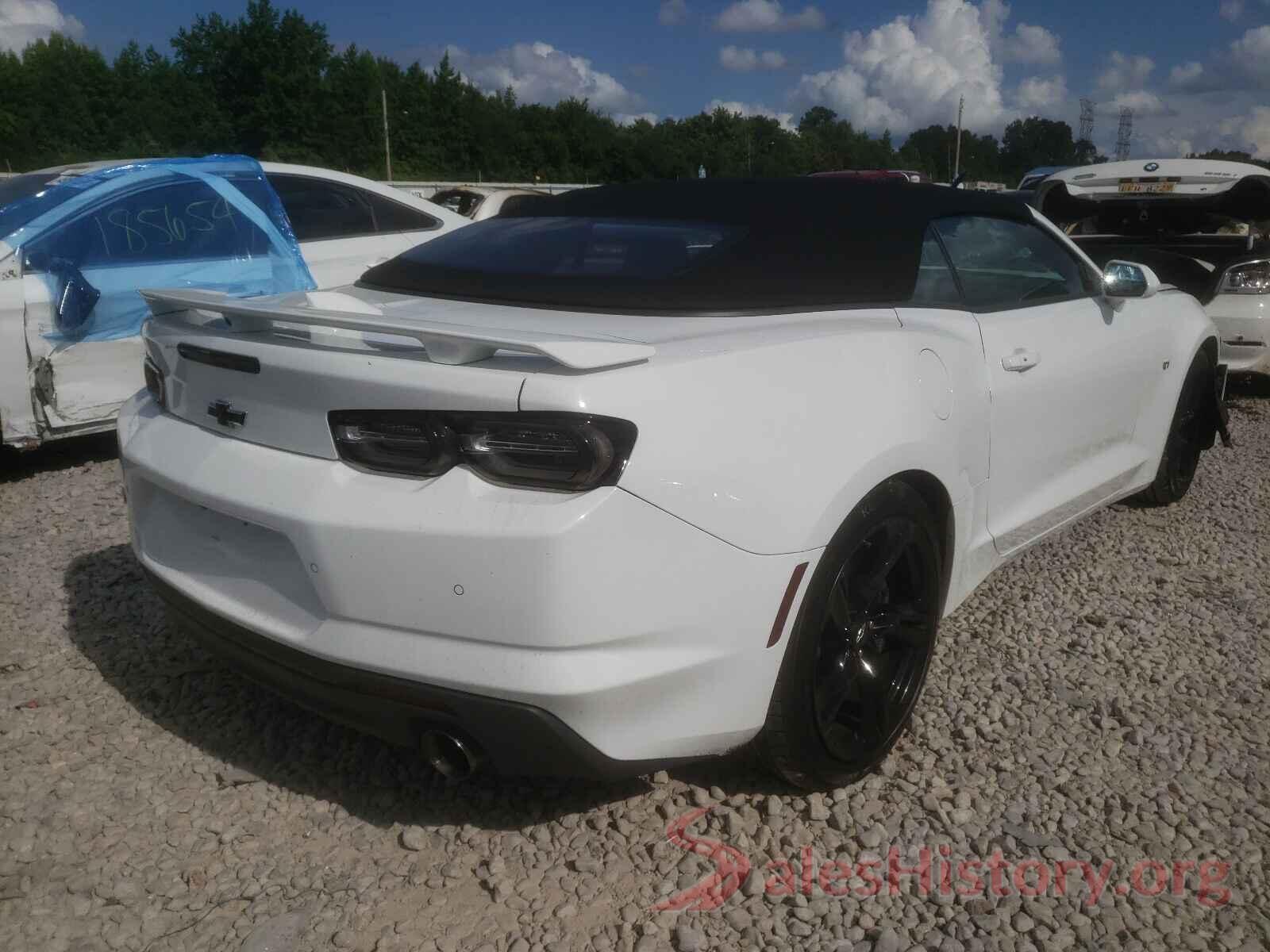 1G1FH3D70L0134743 2020 CHEVROLET CAMARO