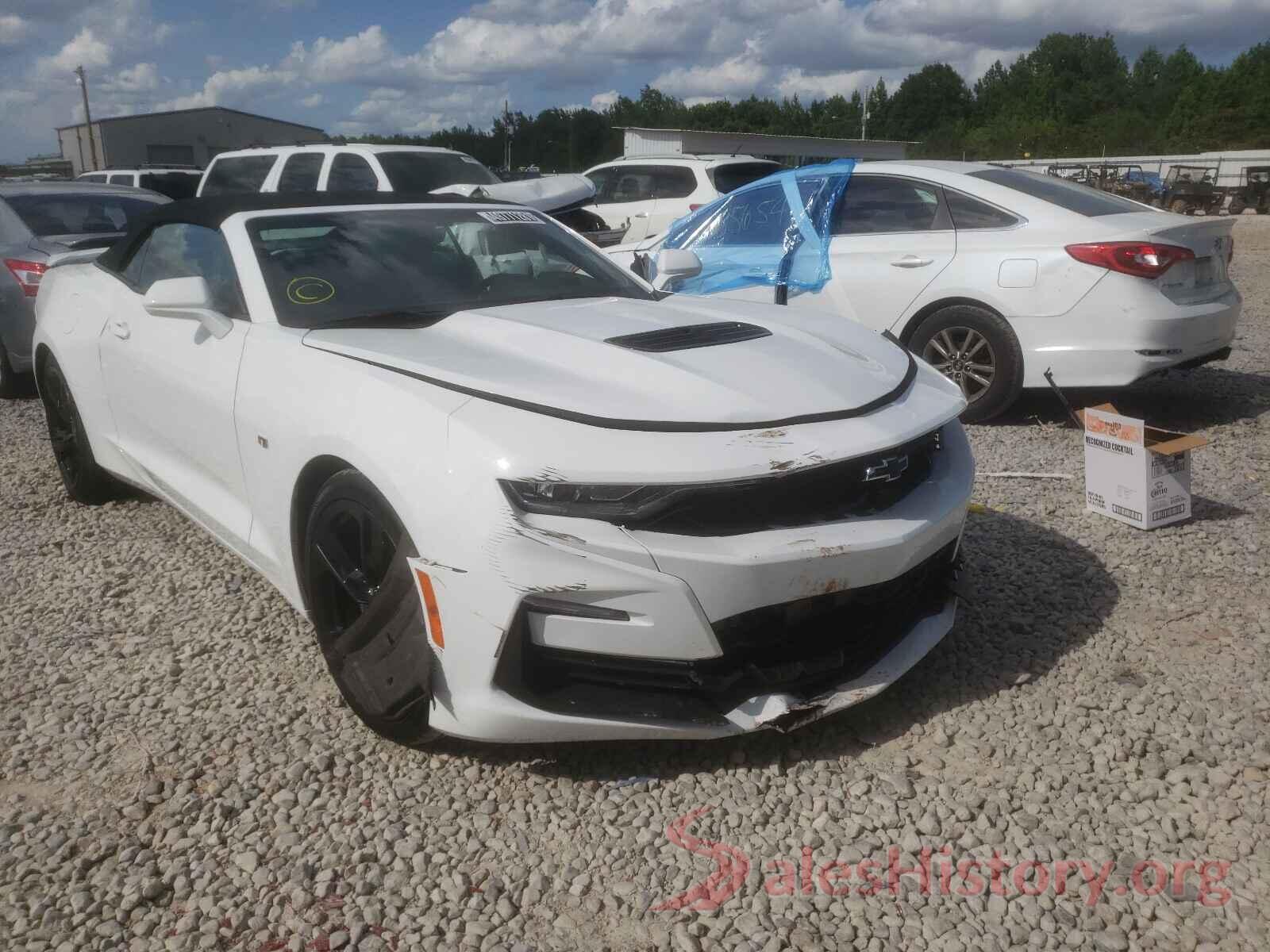 1G1FH3D70L0134743 2020 CHEVROLET CAMARO