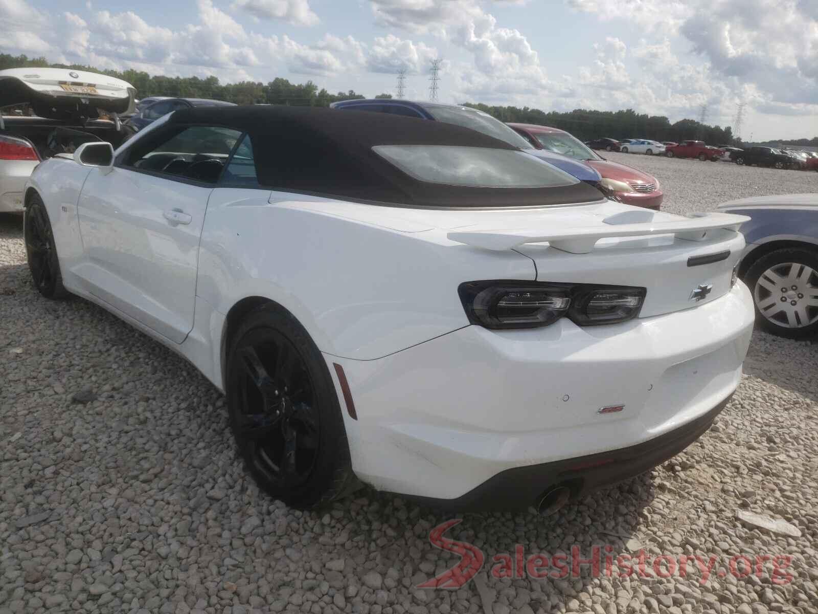 1G1FH3D70L0134743 2020 CHEVROLET CAMARO