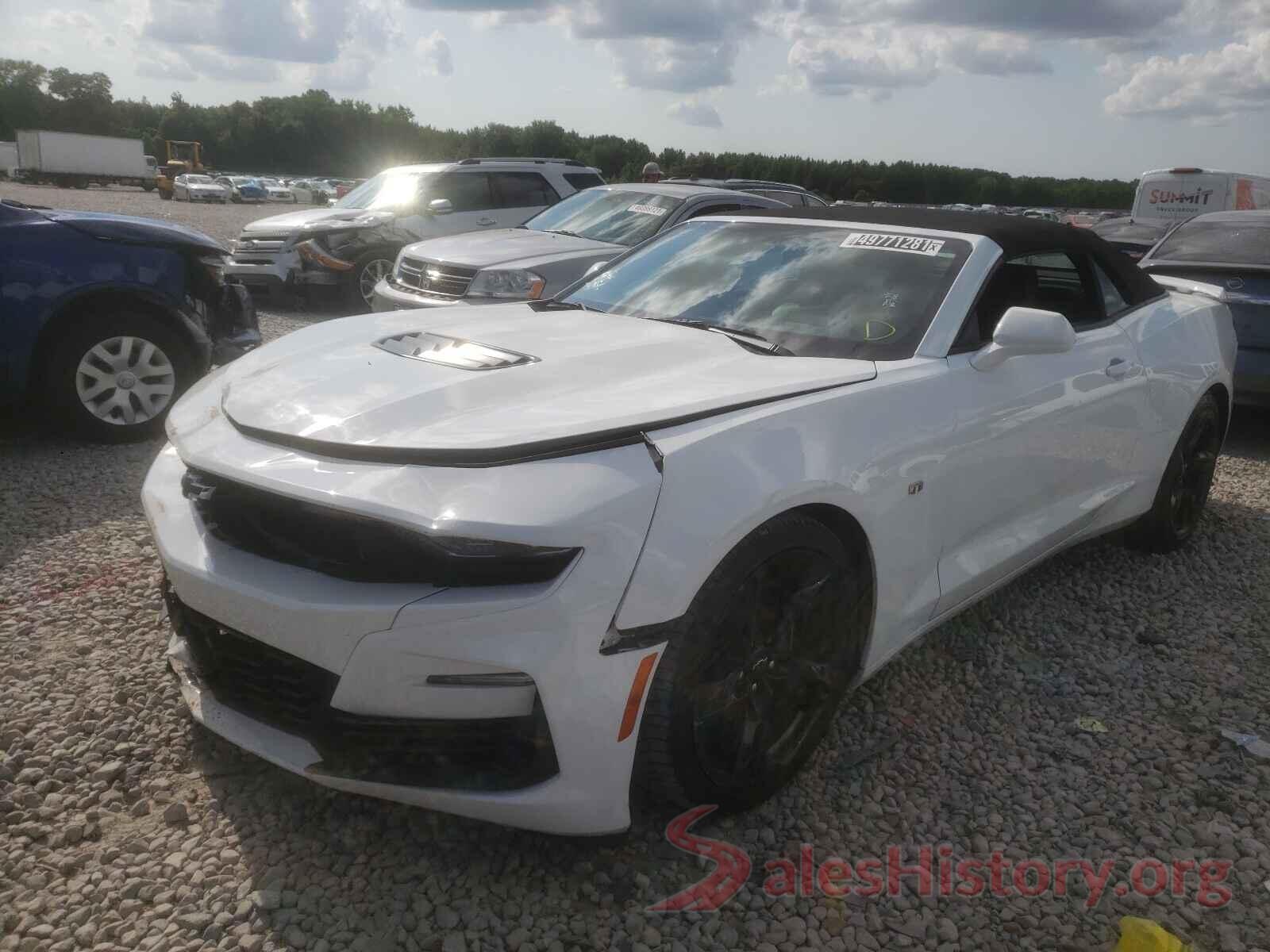 1G1FH3D70L0134743 2020 CHEVROLET CAMARO