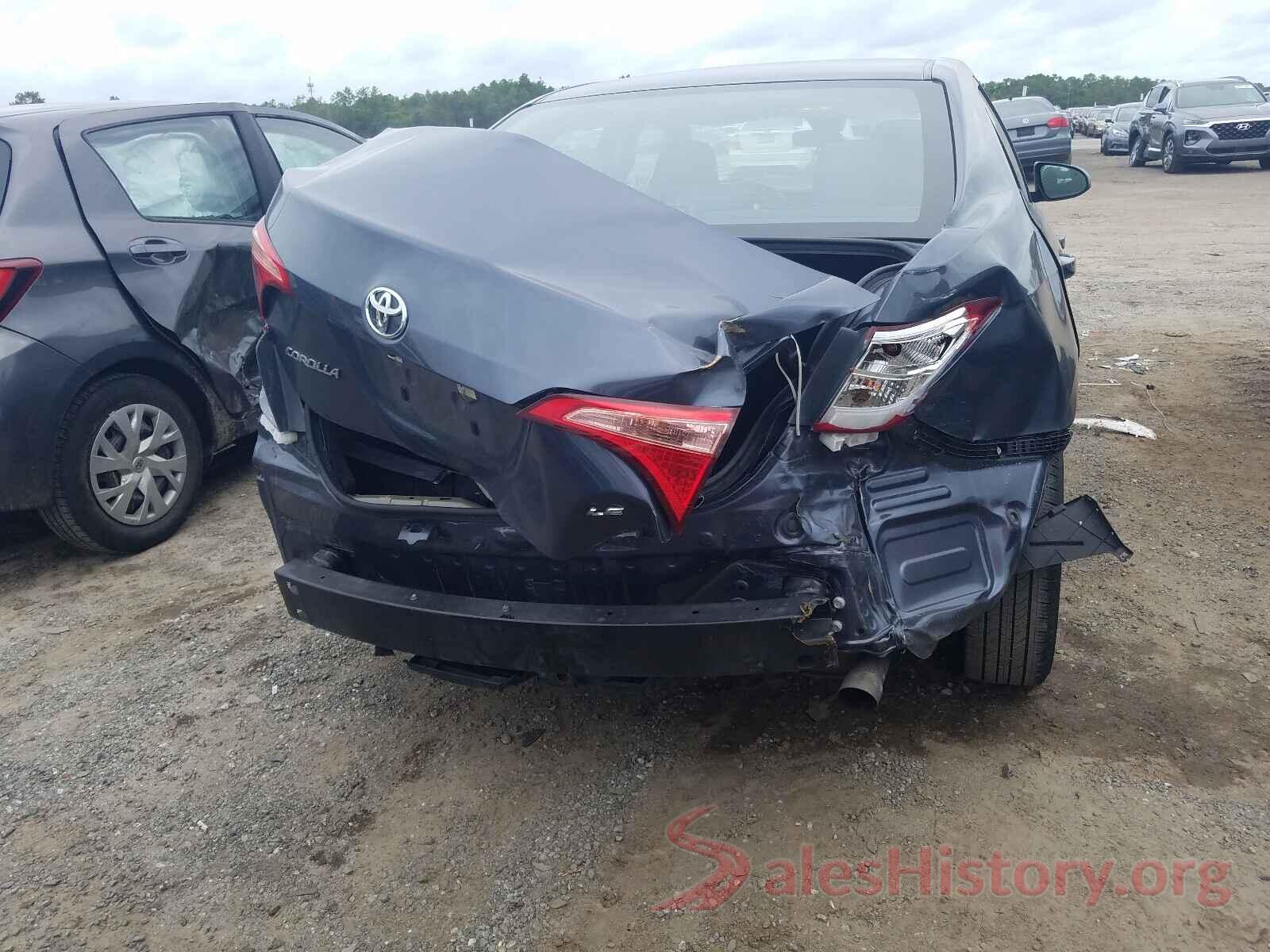 5YFBURHE6KP940989 2019 TOYOTA COROLLA