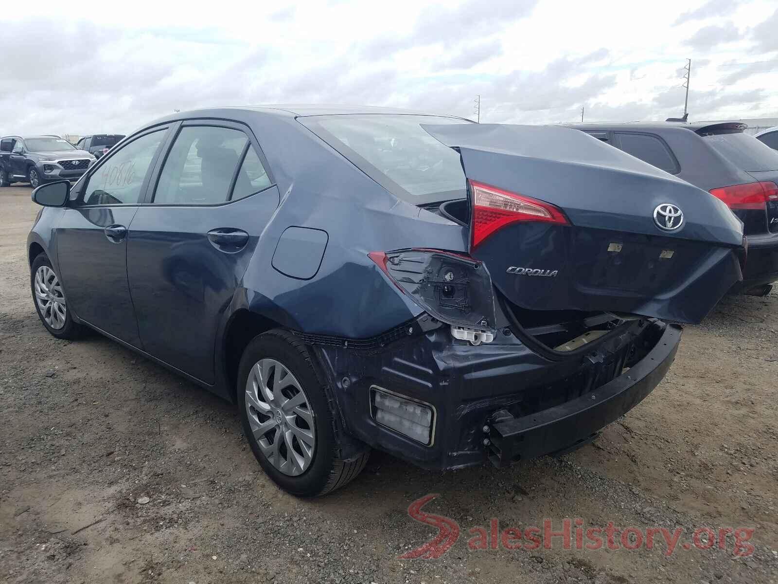 5YFBURHE6KP940989 2019 TOYOTA COROLLA