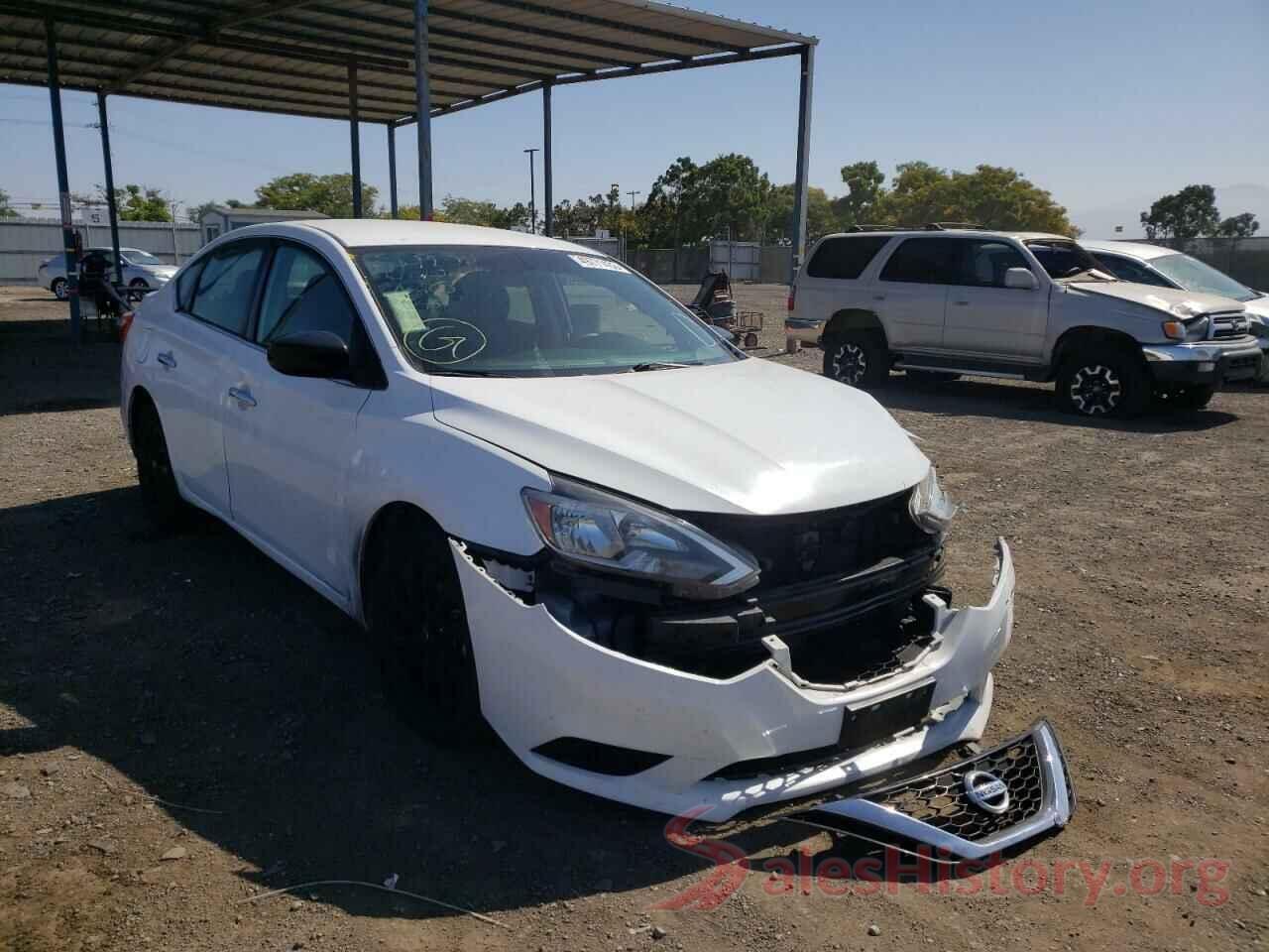 3N1AB7AP3JY271745 2018 NISSAN SENTRA