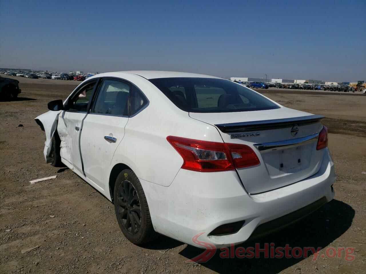 3N1AB7AP3JY271745 2018 NISSAN SENTRA