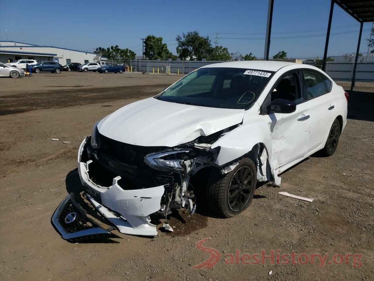 3N1AB7AP3JY271745 2018 NISSAN SENTRA