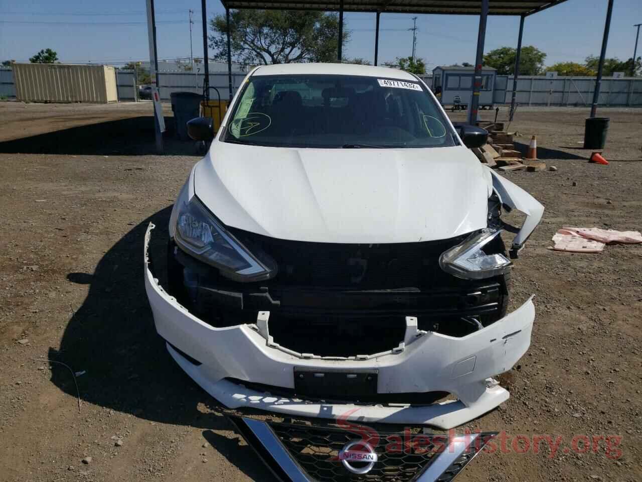 3N1AB7AP3JY271745 2018 NISSAN SENTRA