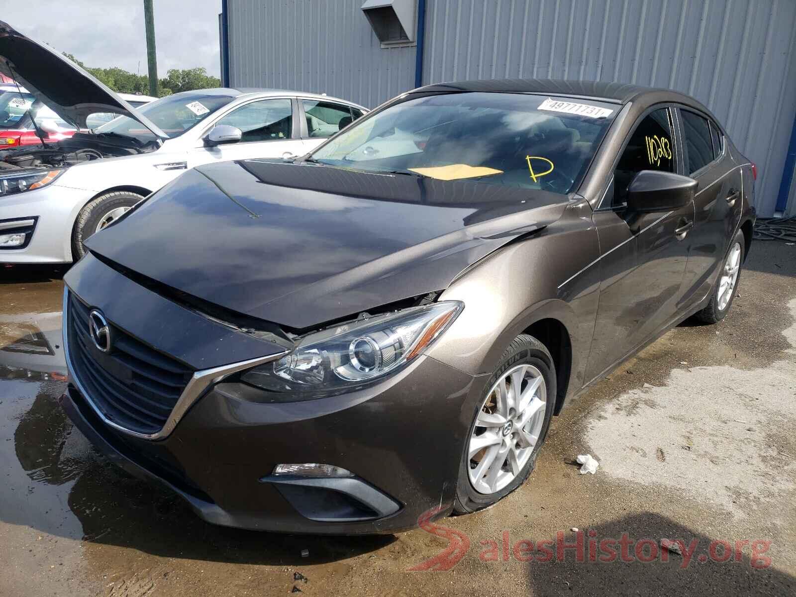 3MZBM1U75GM277760 2016 MAZDA 3