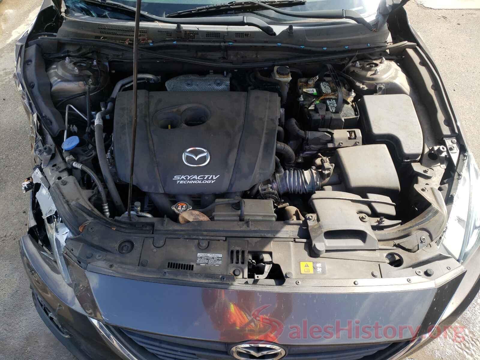 3MZBM1U75GM277760 2016 MAZDA 3