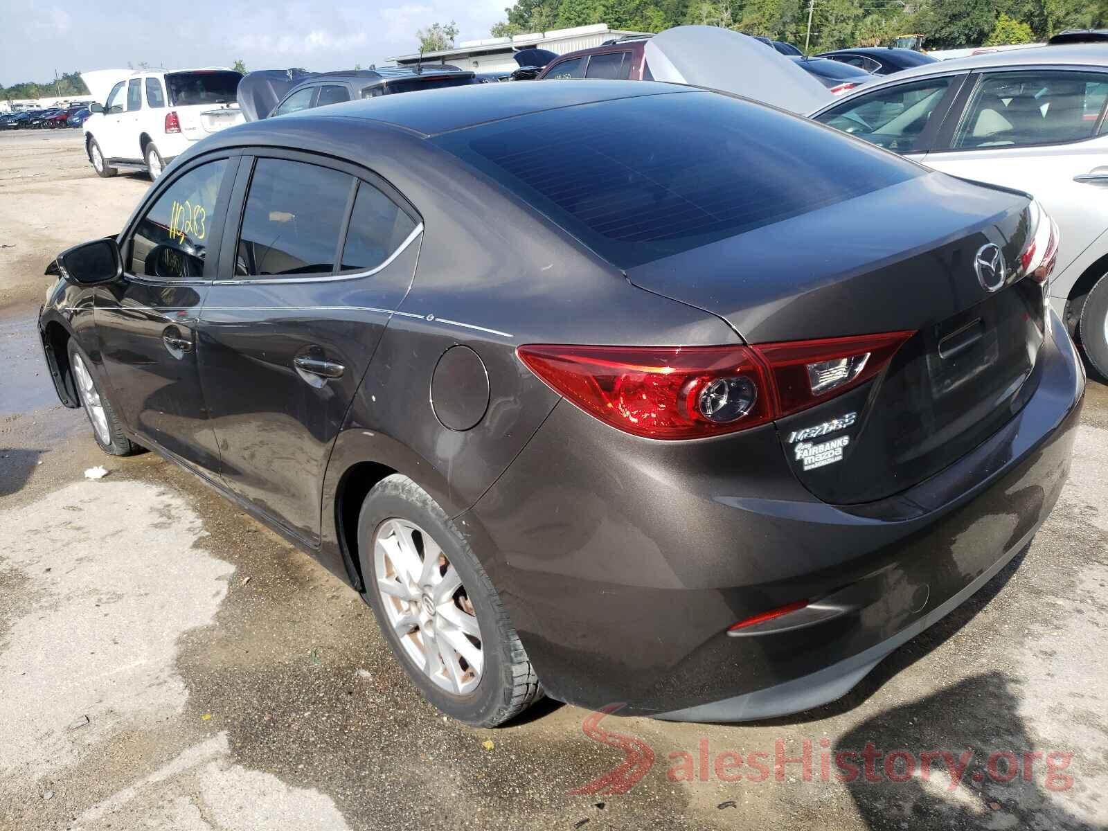 3MZBM1U75GM277760 2016 MAZDA 3