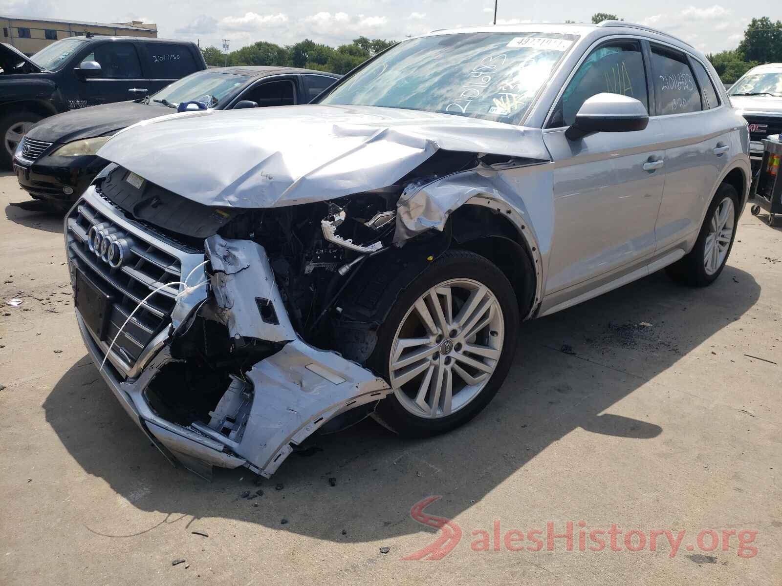 WA1BNAFYXK2122959 2019 AUDI Q5