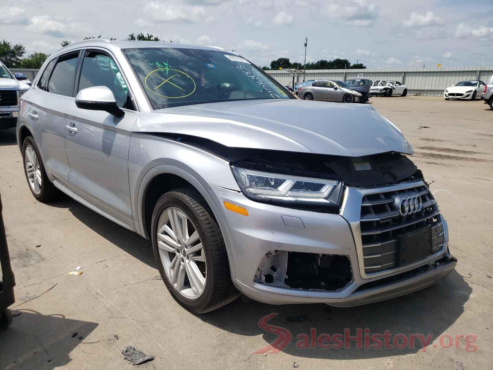 WA1BNAFYXK2122959 2019 AUDI Q5