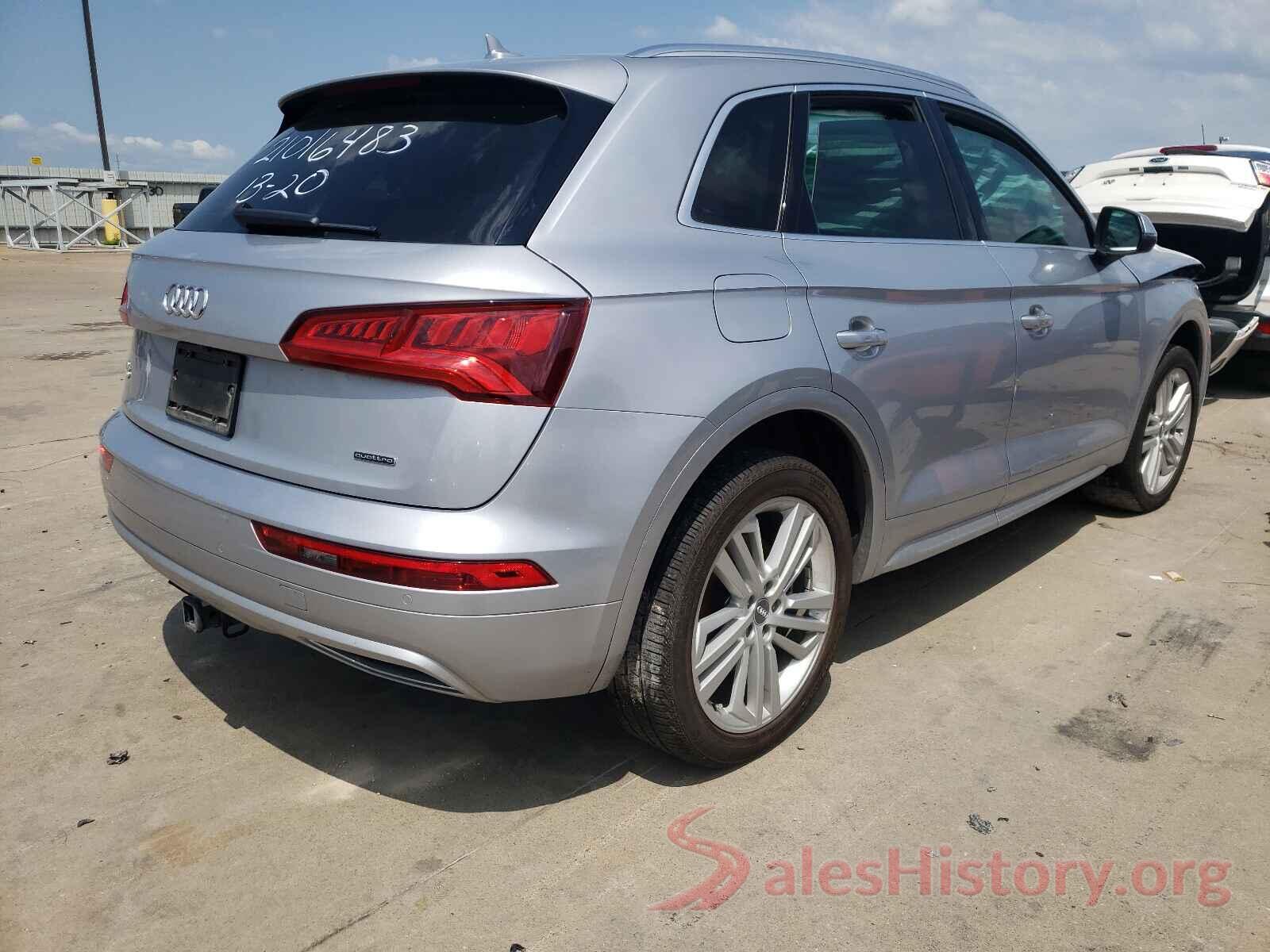 WA1BNAFYXK2122959 2019 AUDI Q5