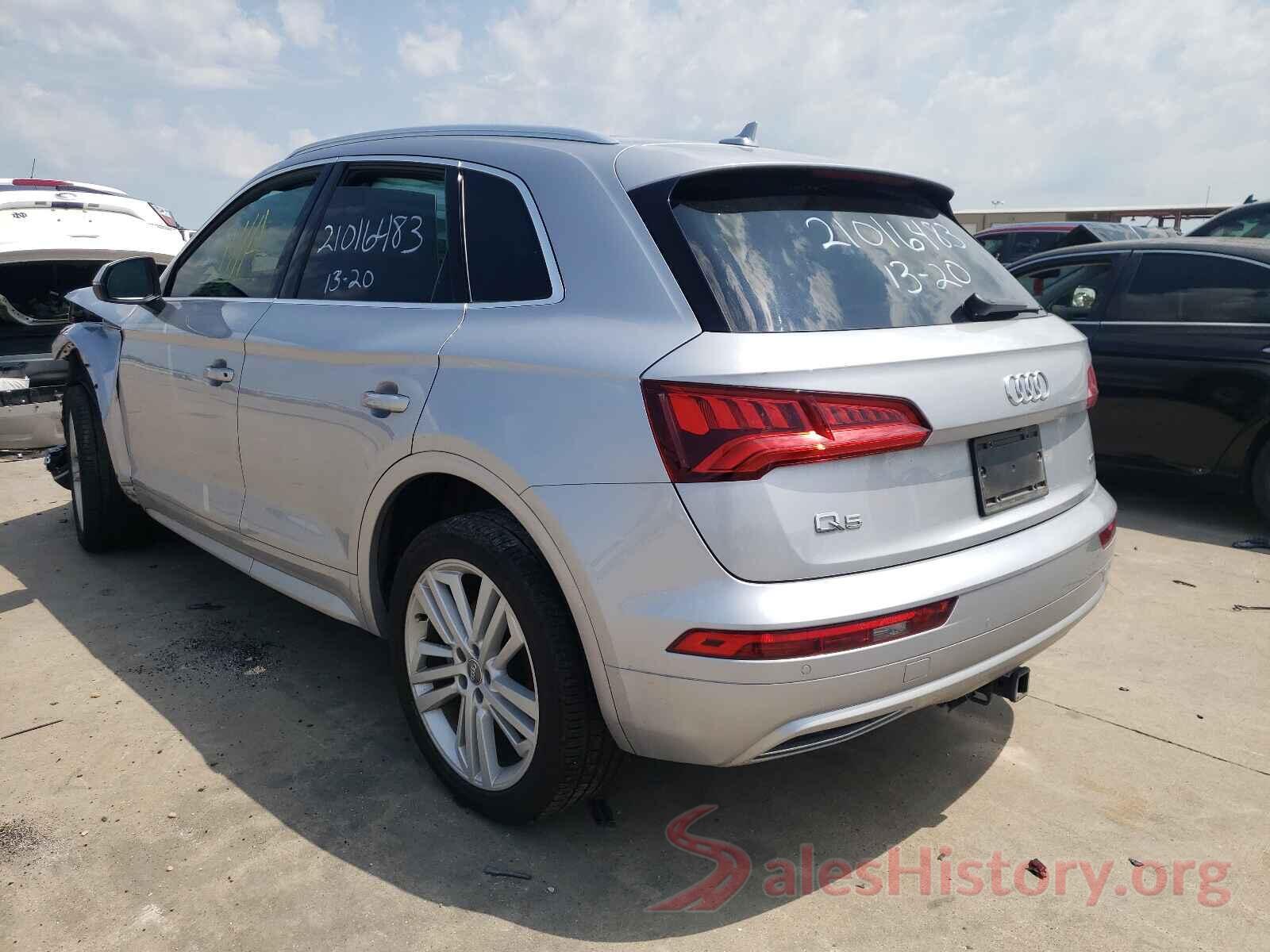 WA1BNAFYXK2122959 2019 AUDI Q5