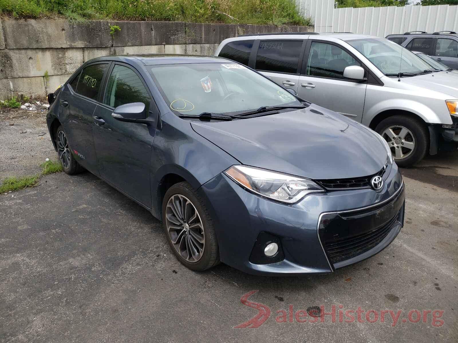 2T1BURHE0GC521785 2016 TOYOTA COROLLA