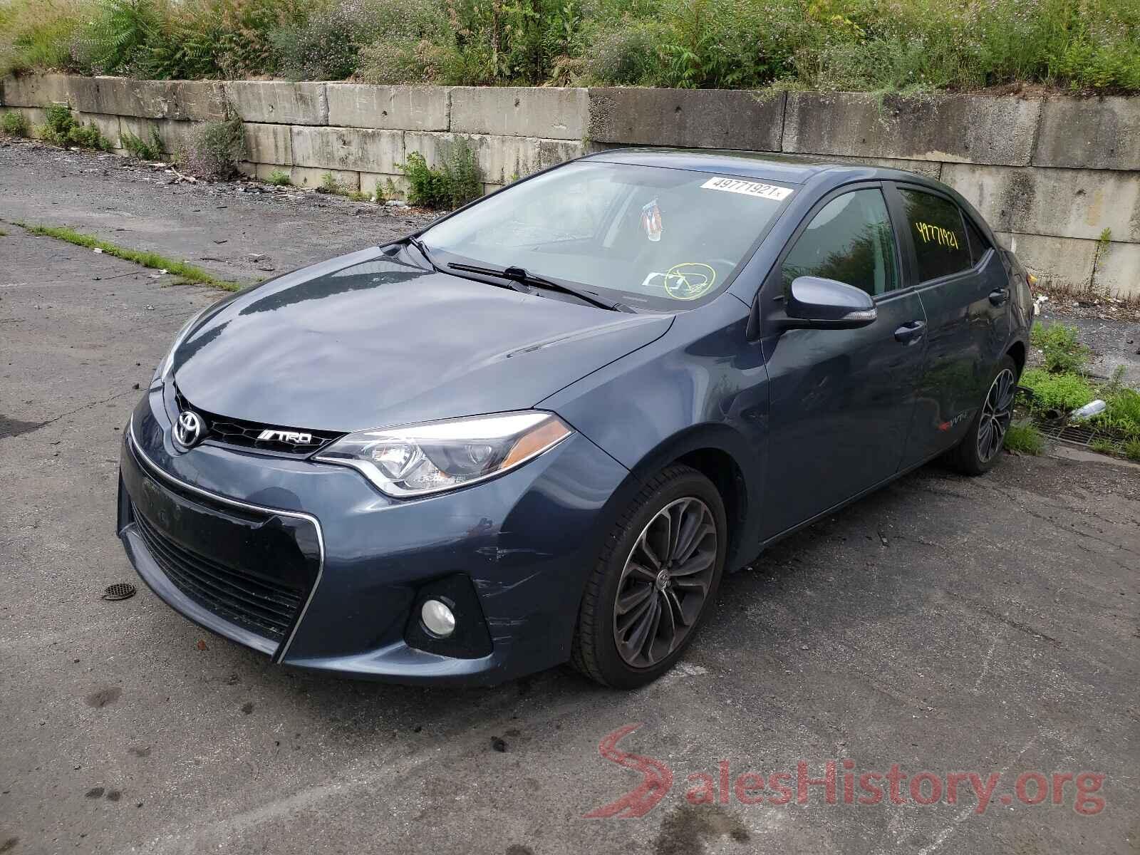 2T1BURHE0GC521785 2016 TOYOTA COROLLA