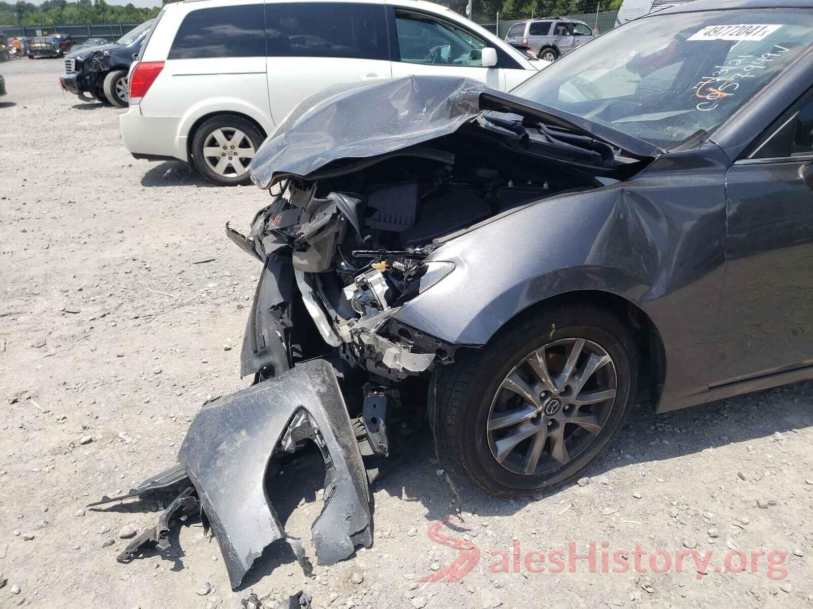 JM1BM1U74G1308853 2016 MAZDA 3