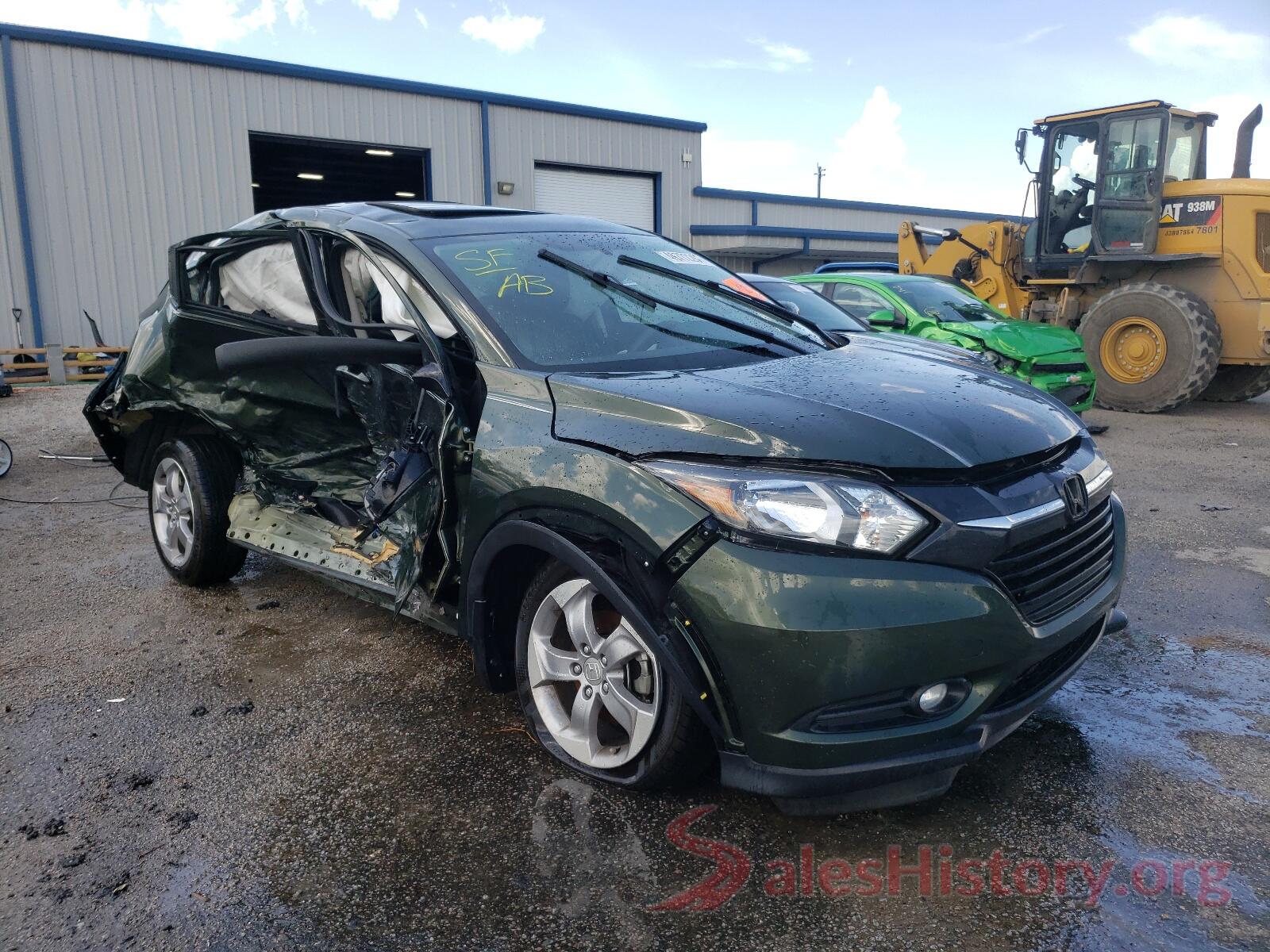 3CZRU5H59HM703897 2017 HONDA HR-V