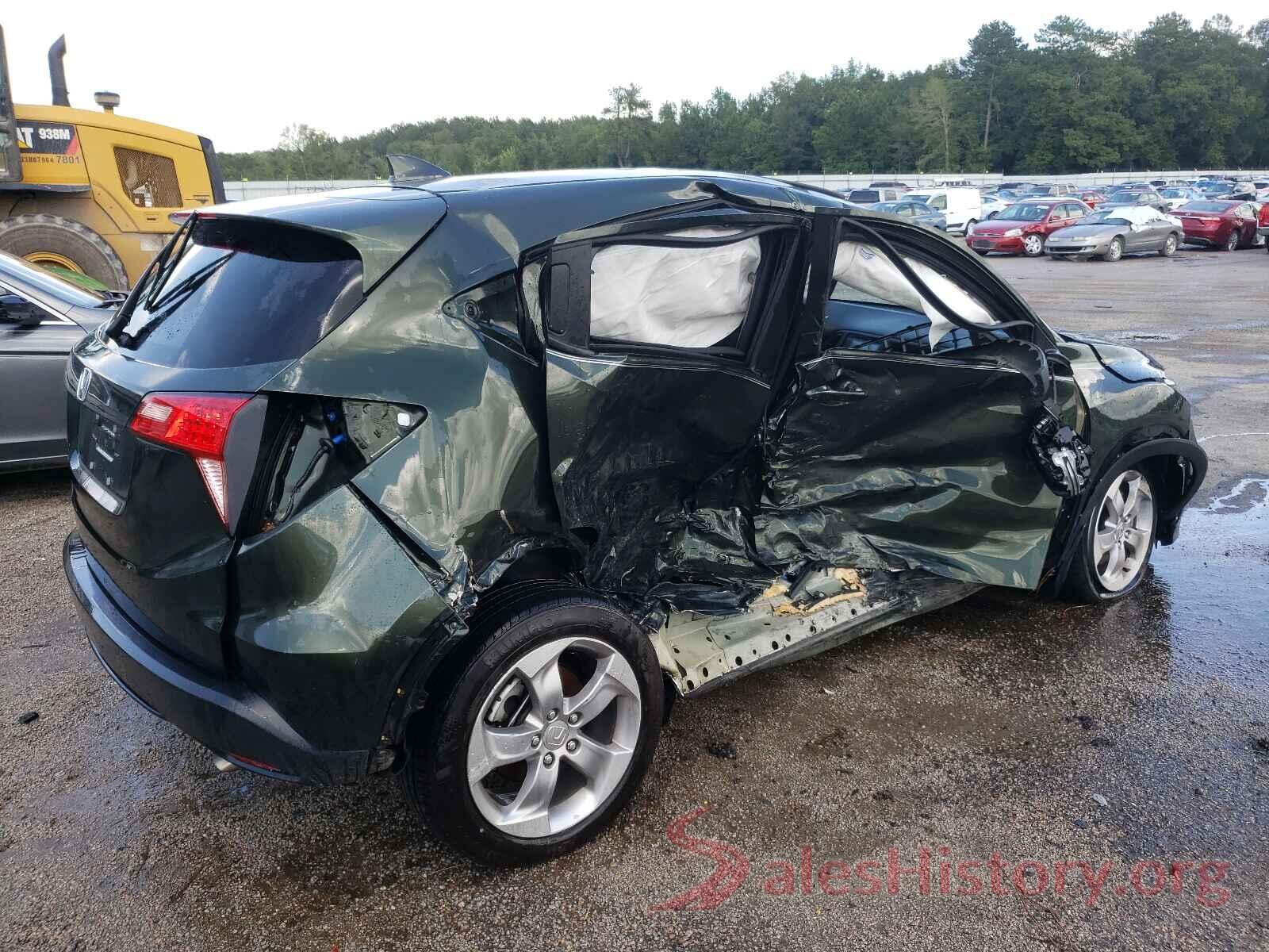 3CZRU5H59HM703897 2017 HONDA HR-V