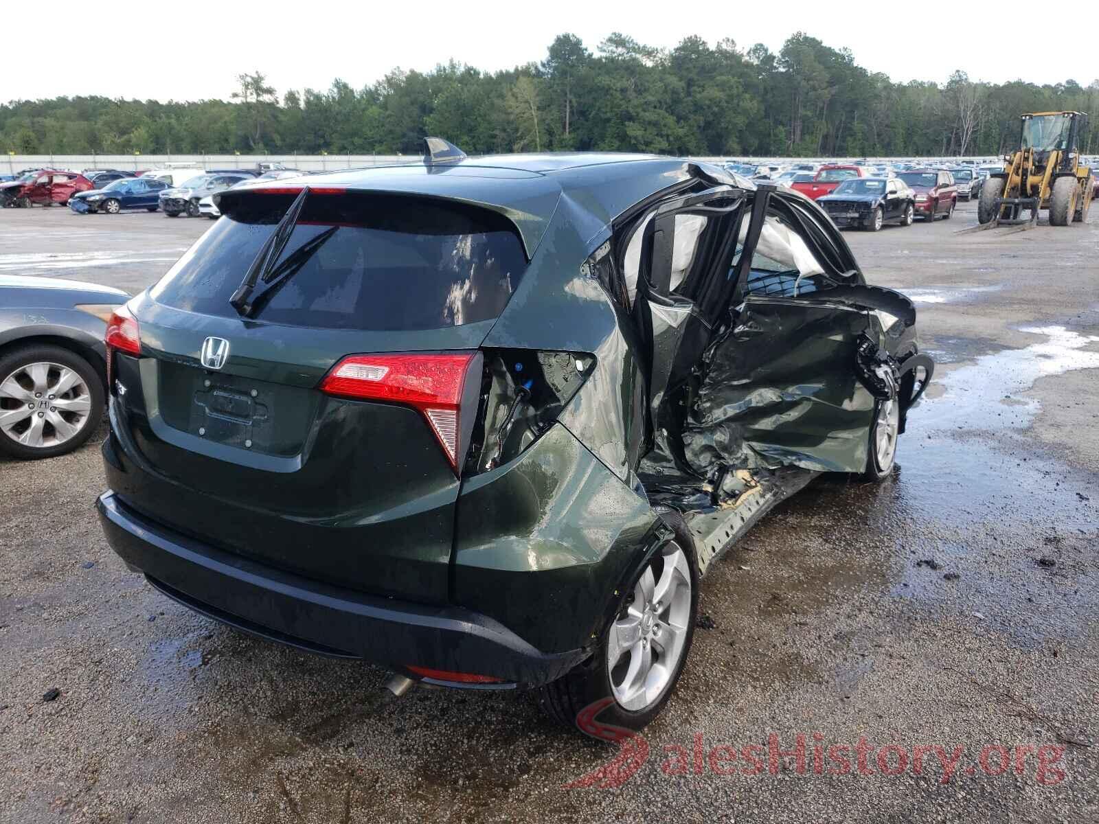 3CZRU5H59HM703897 2017 HONDA HR-V