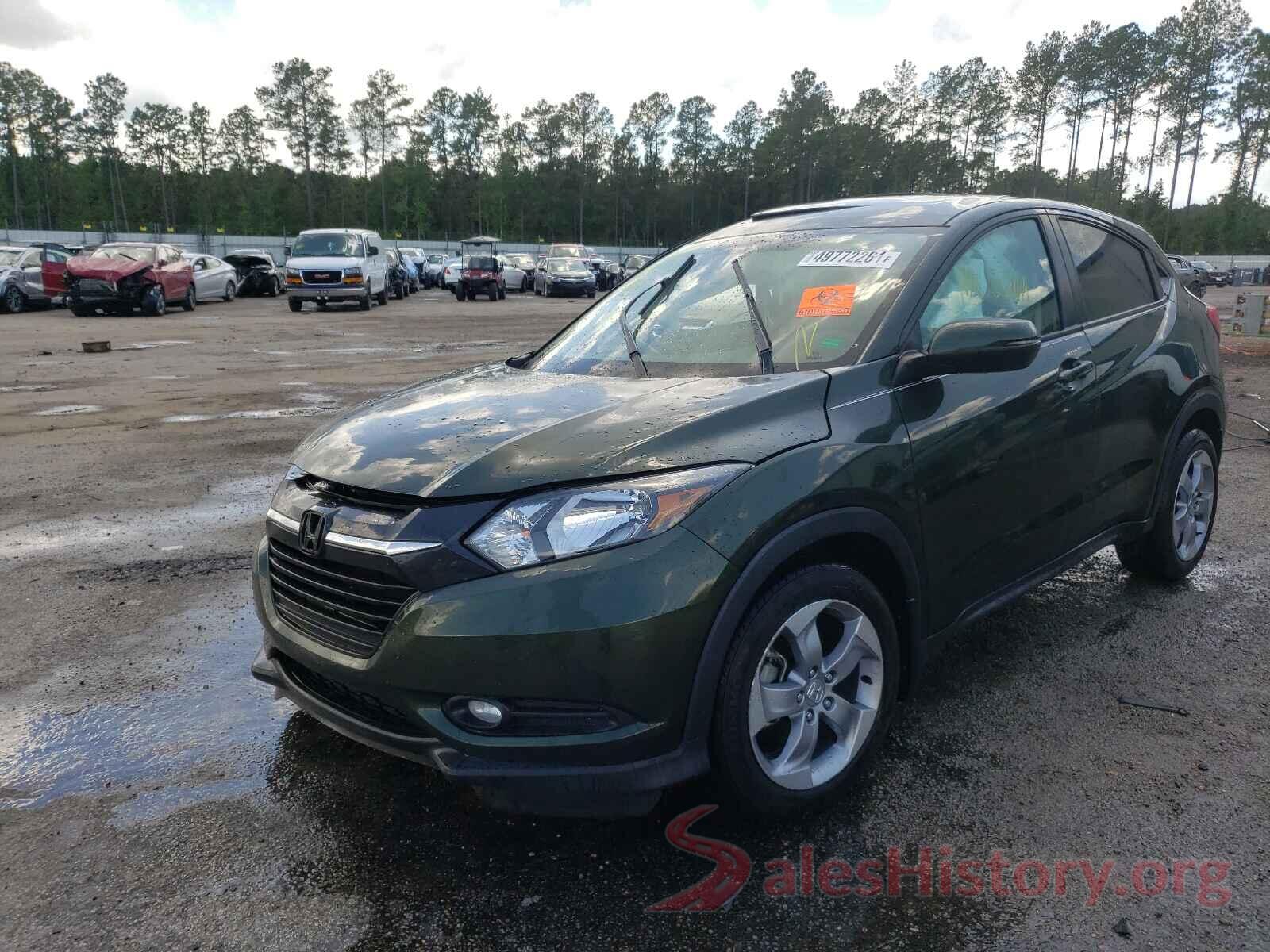 3CZRU5H59HM703897 2017 HONDA HR-V